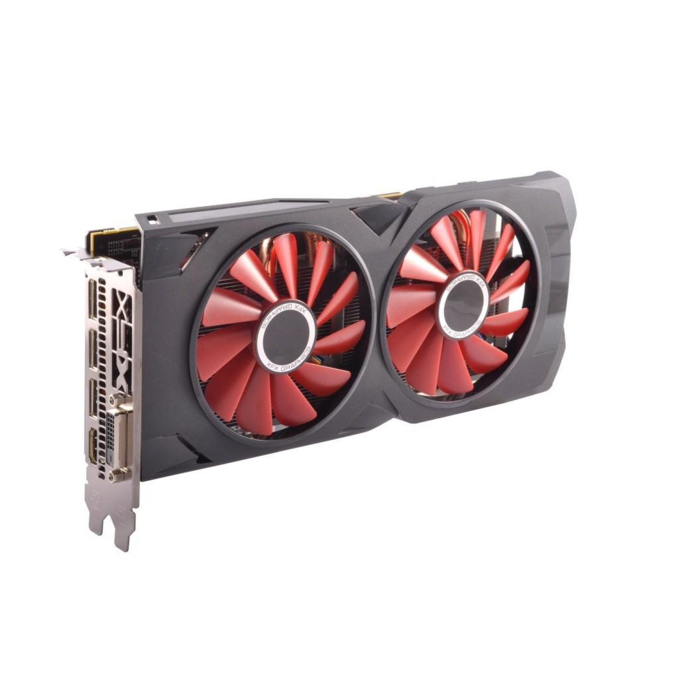 Відеокарта XFX AMD Radeon RX 570 8Gb RS XXX Edition (RX-570P8DFD6) (GDDR5, 256 bit, PCI-E 3.0 x16) Б/в
