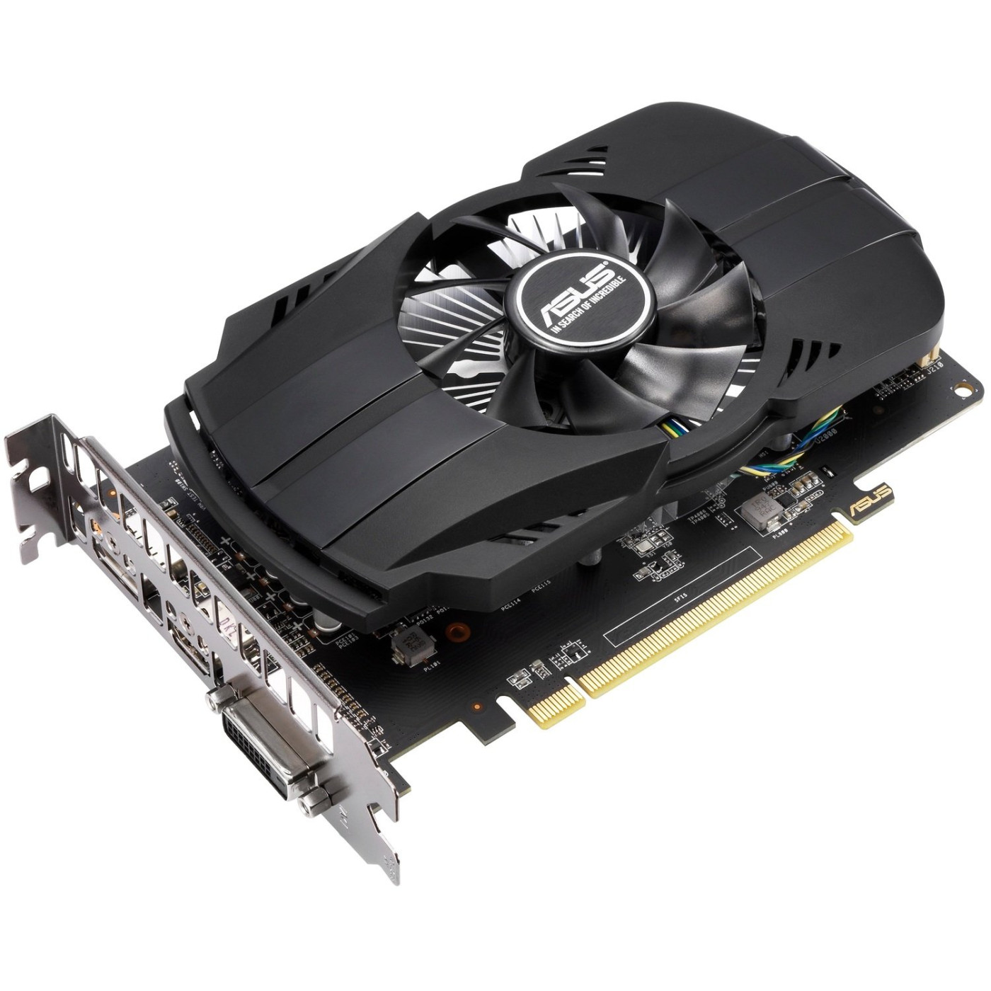 Відеокарта ASUS AMD Radeon RX 550 2Gb Phoenix EVO (PH-RX550-2G-EVO) (GDDR5, 128 bit, PCI-E 3.0 x16) Б/в