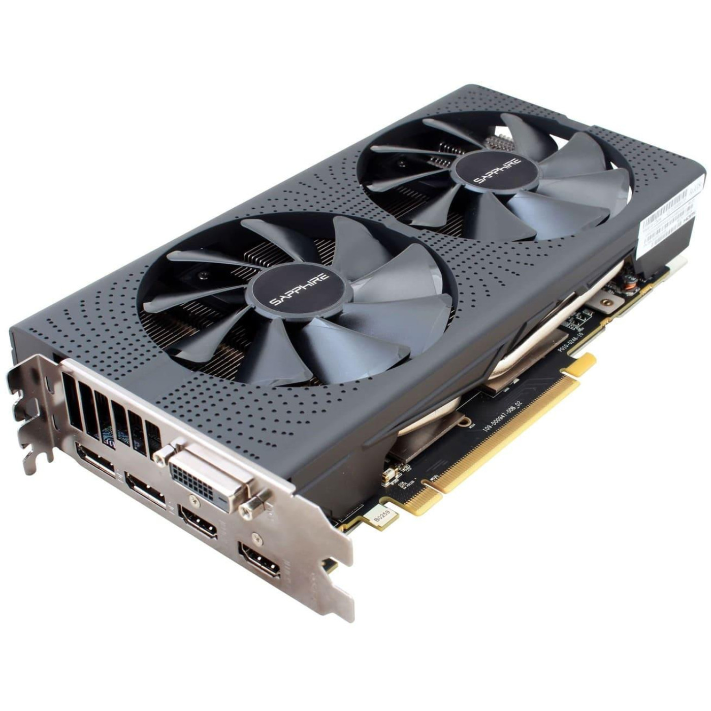 Видеокарта Sapphire AMD Radeon RX 580 8Gb Pulse OC (11265-63) ( , ) Б/у