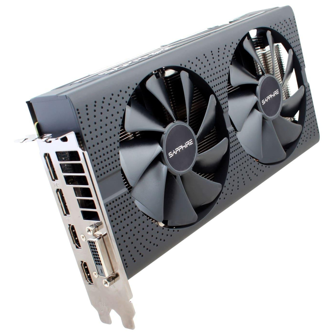 Видеокарта Sapphire AMD Radeon RX 580 8Gb Pulse OC (11265-63) ( , ) Б/у