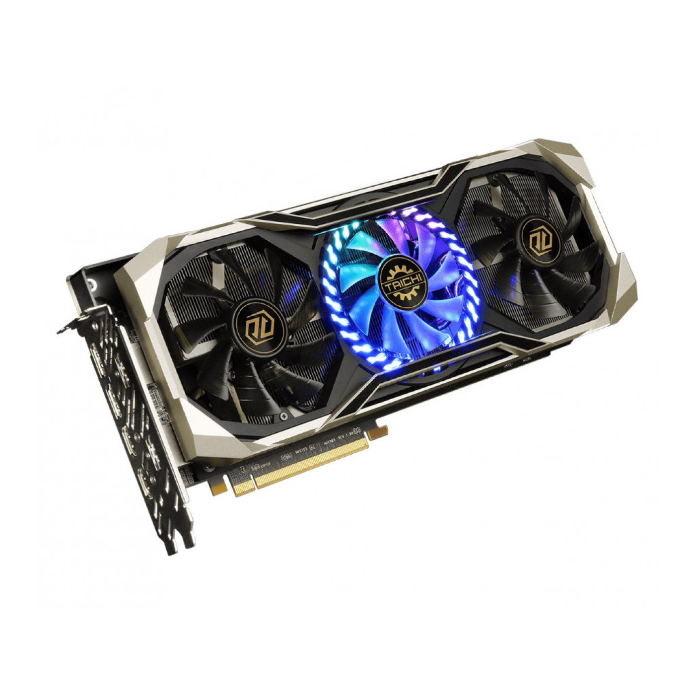 Видеокарта AsRock AMD Radeon RX 5700 XT Taichi X 8G OC+ (RX5700XT TCX 8GP) (GDDR6, 256 bit, PCI-E v4.0 x16) Б/у