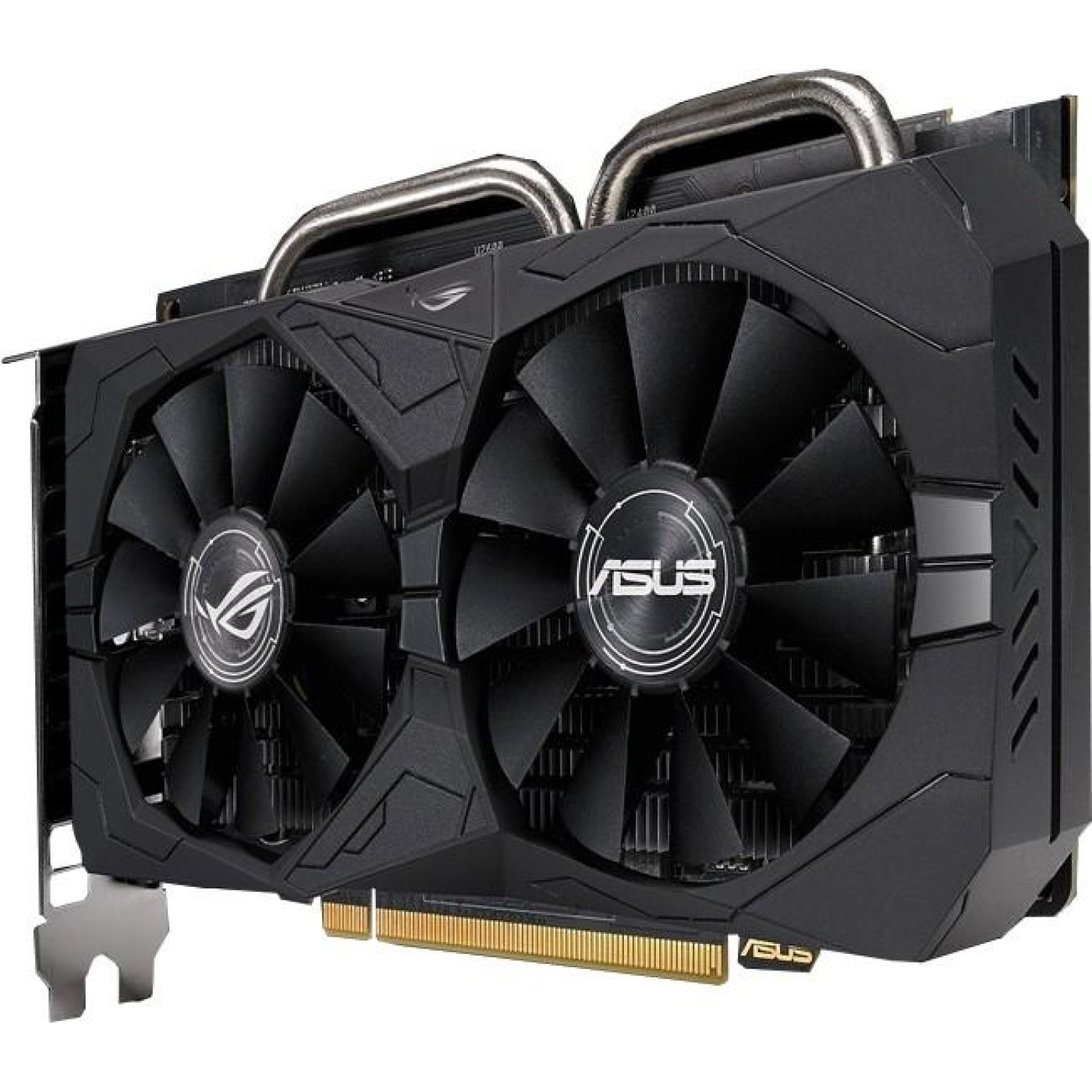 Видеокарта ASUS AMD Radeon RX 460 4Gb Strix OC (STRIX-RX460-O4G-GAMING) (GDDR5, 128 bit, PCI-E 3.0 x16) Б/у
