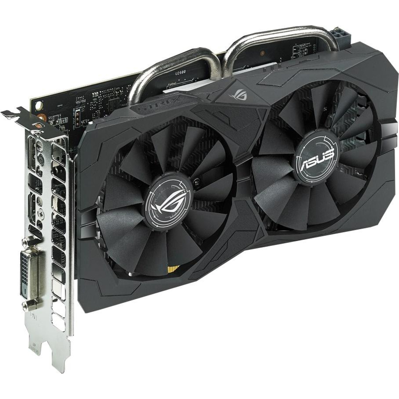 Видеокарта ASUS AMD Radeon RX 460 4Gb Strix OC (STRIX-RX460-O4G-GAMING) (GDDR5, 128 bit, PCI-E 3.0 x16) Б/у