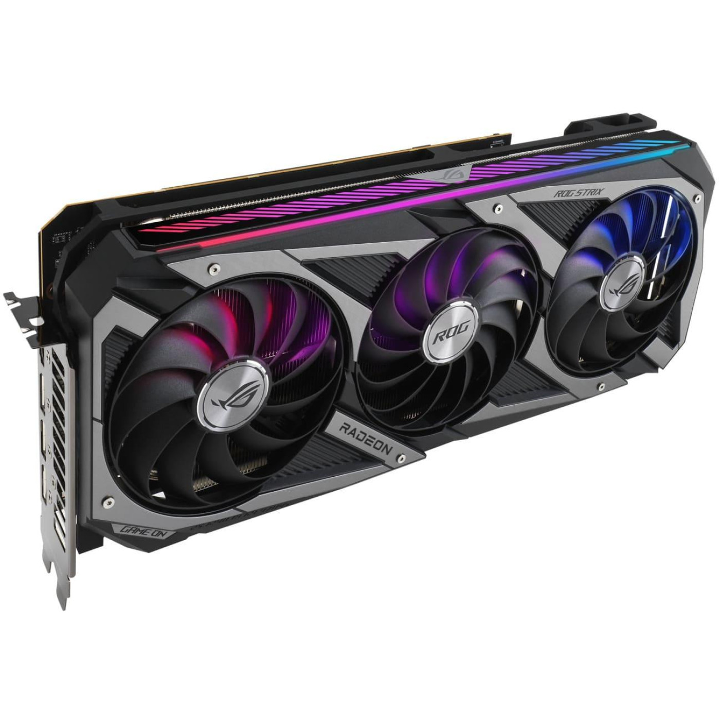 Відеокарта ASUS AMD Radeon RX 6800 16Gb ROG Strix Gaming OC (ROG-STRIX-RX6800-O16G-GAMING) (GDDR6, 256 bit, PCI-E 4.0 x16)
