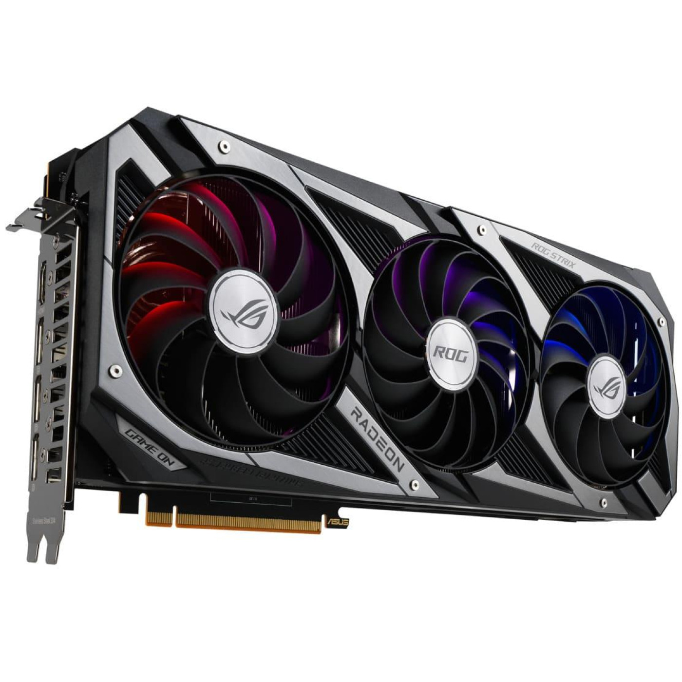 Відеокарта ASUS AMD Radeon RX 6800 16Gb ROG Strix Gaming OC (ROG-STRIX-RX6800-O16G-GAMING) (GDDR6, 256 bit, PCI-E 4.0 x16)