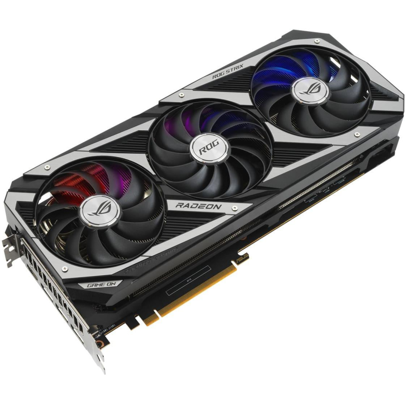 Відеокарта ASUS AMD Radeon RX 6800 16Gb ROG Strix Gaming OC (ROG-STRIX-RX6800-O16G-GAMING) (GDDR6, 256 bit, PCI-E 4.0 x16)
