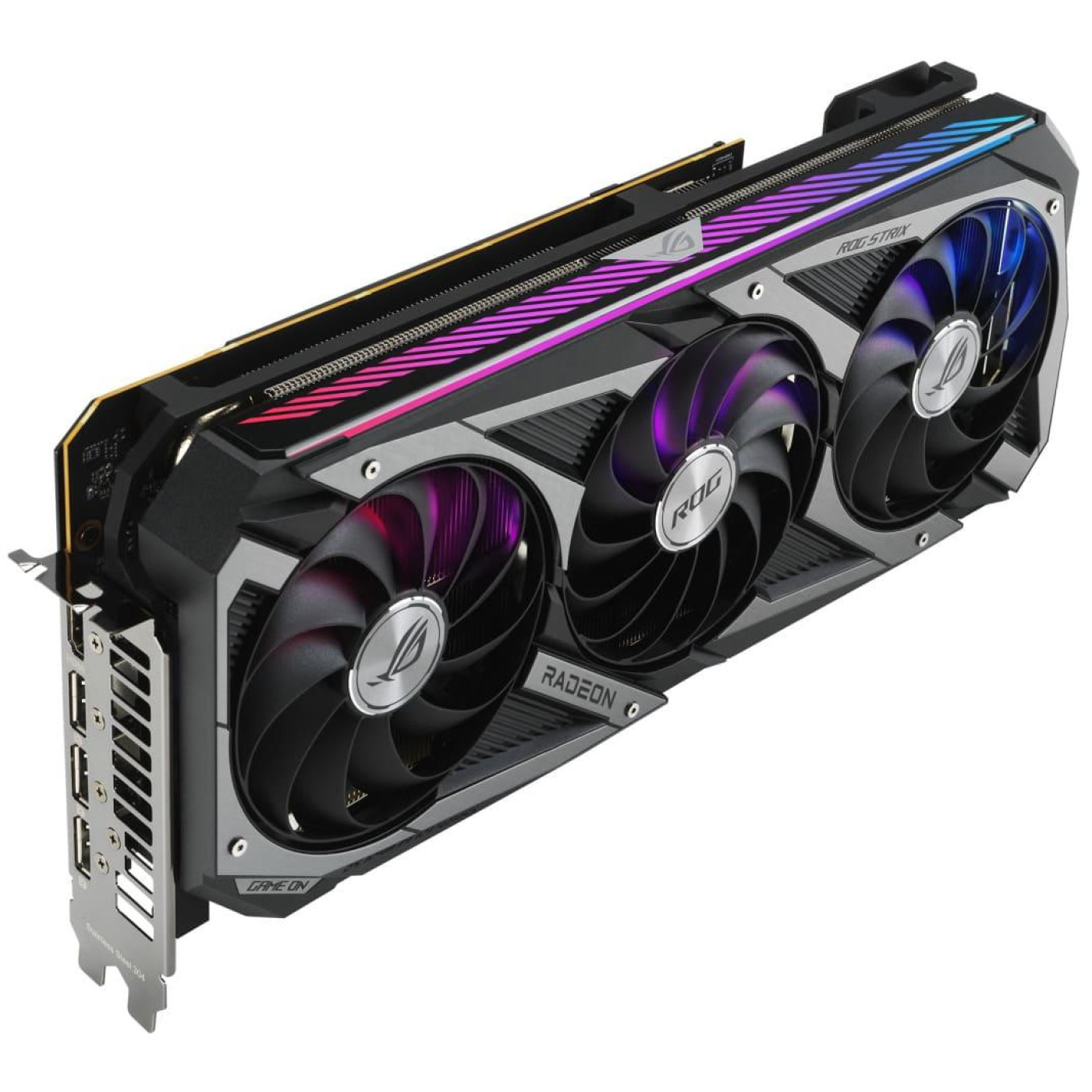 Відеокарта ASUS AMD Radeon RX 6800 16Gb ROG Strix Gaming OC (ROG-STRIX-RX6800-O16G-GAMING) (GDDR6, 256 bit, PCI-E 4.0 x16)