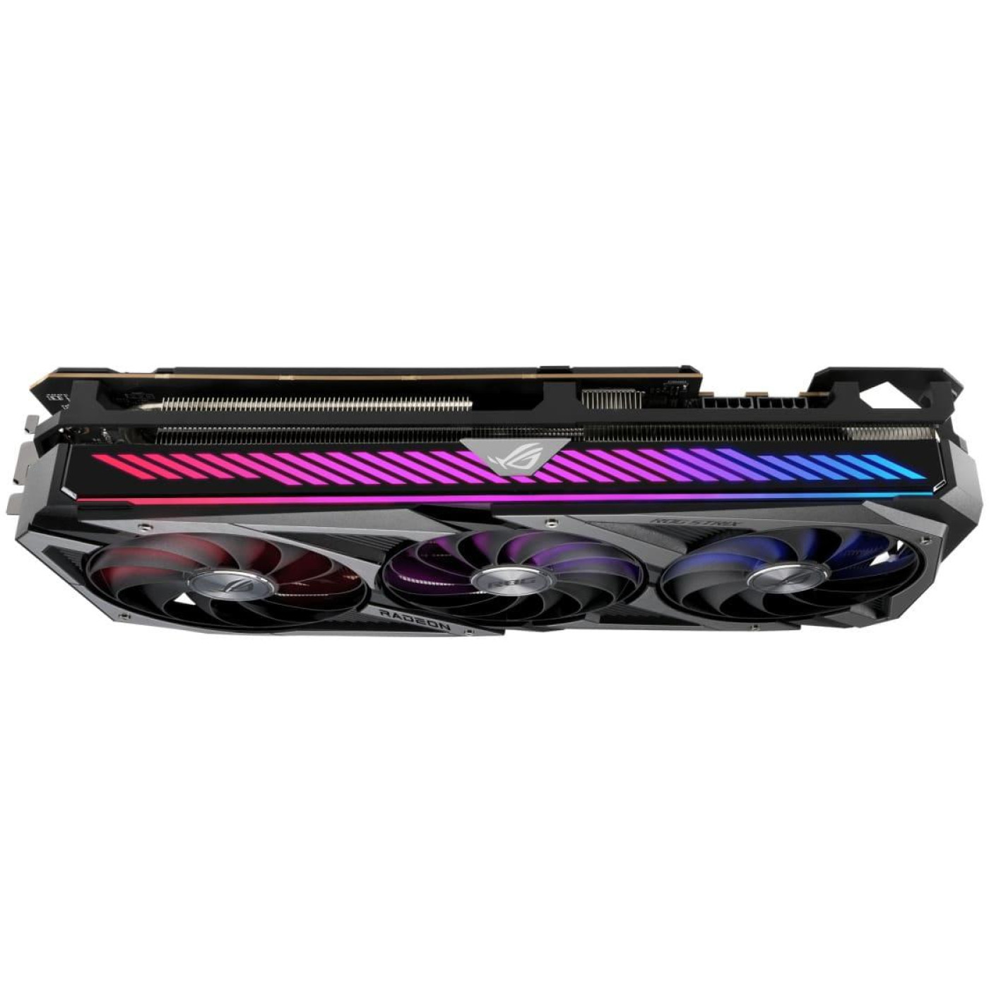 Відеокарта ASUS AMD Radeon RX 6800 16Gb ROG Strix Gaming OC (ROG-STRIX-RX6800-O16G-GAMING) (GDDR6, 256 bit, PCI-E 4.0 x16)
