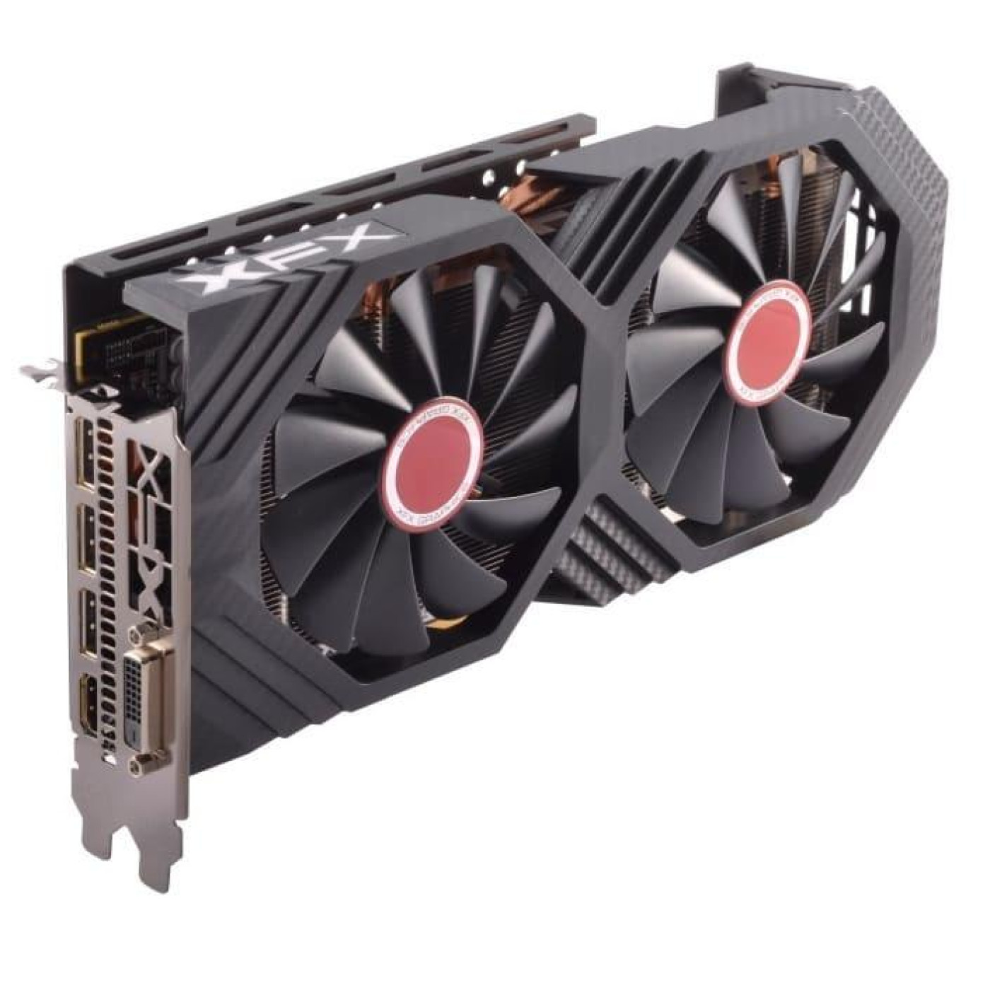 Відеокарта XFX AMD Radeon RX 580 8Gb OC+ XXX EDITION (RX-580P8D VA.0) (GDDR5, 256 bit, PCI-E 3.0 x16) Б/в