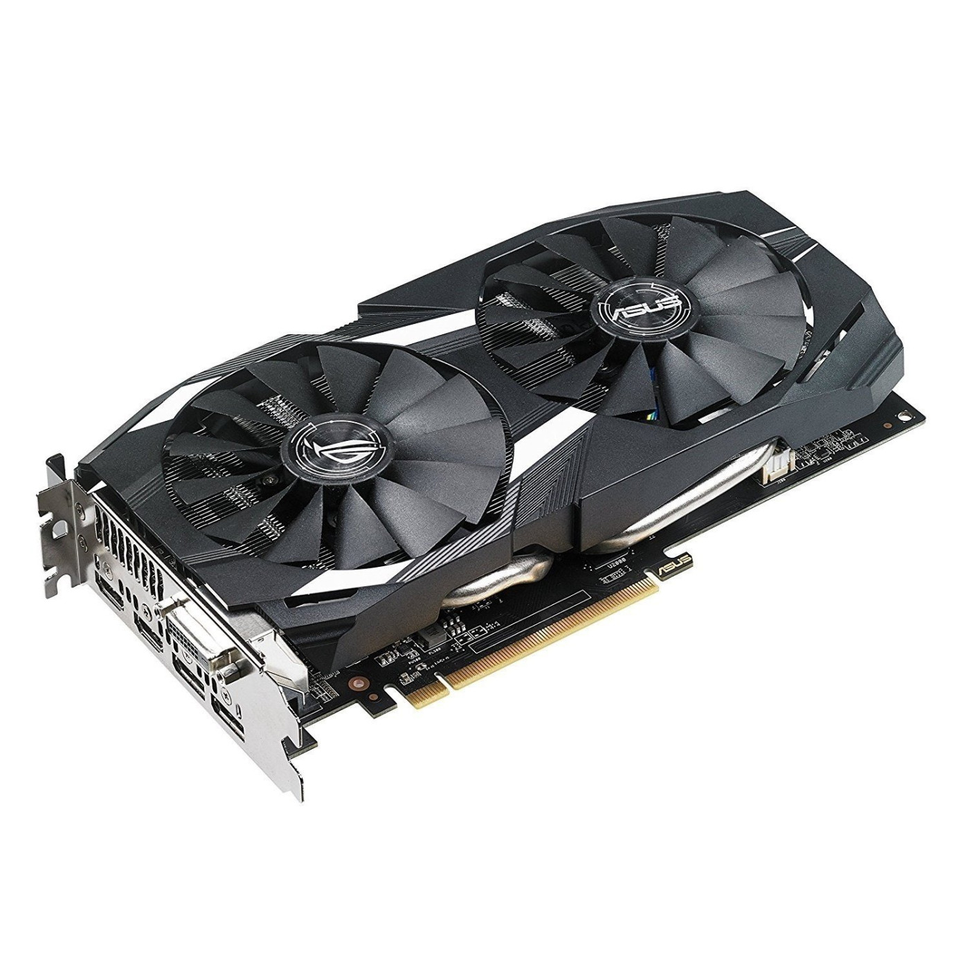 Відеокарта ASUS AMD Radeon RX 580 4Gb Dual OC (DUAL-RX580-O4G) (GDDR5, 256 bit, PCI-E 3.0 x16) Б/в