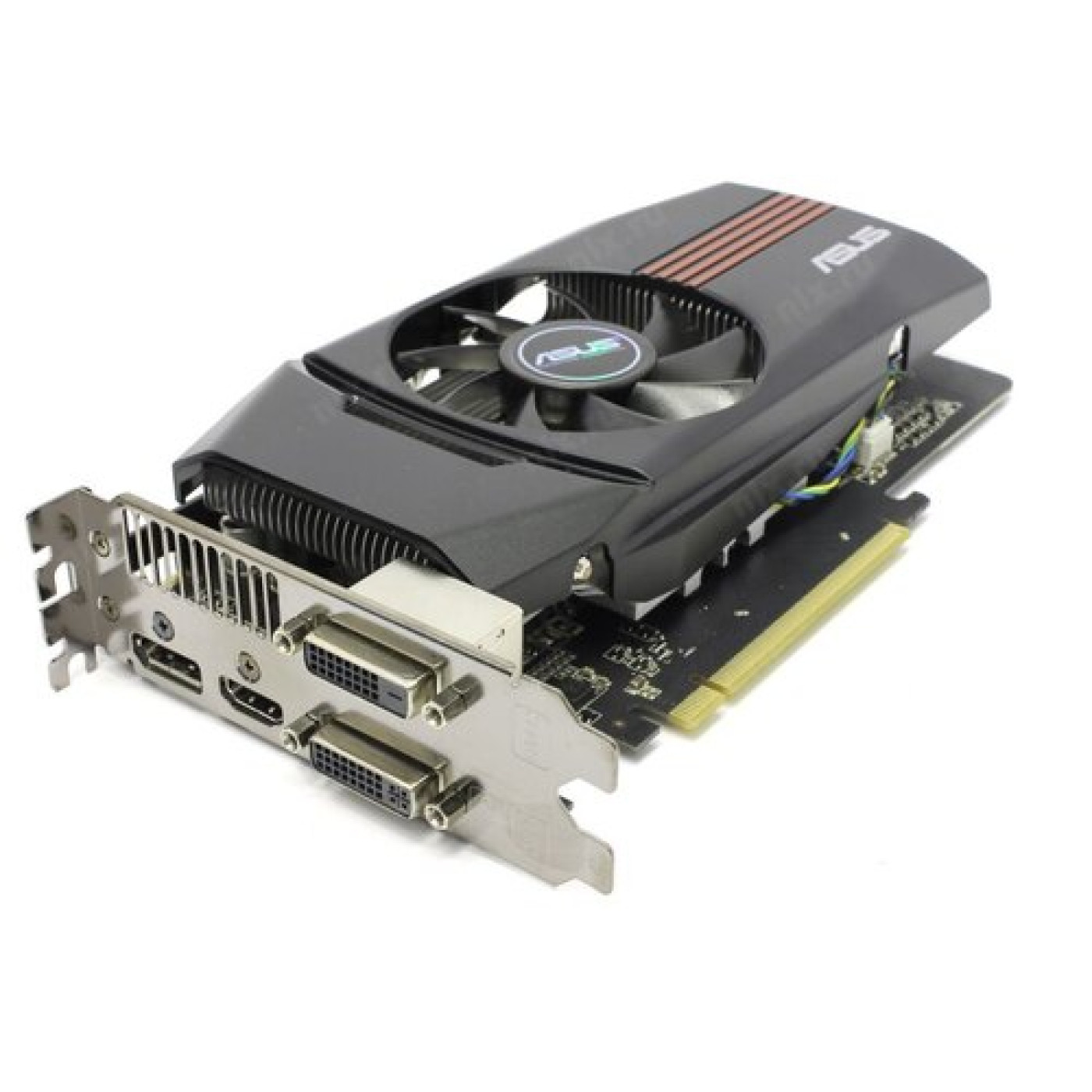 Видеокарта ASUS AMD Radeon HD7770 1Gb (HD7770-DC-1GD5-V2) (GDDR5, 128 bit, PCI-E 3.0 x16) Б/у