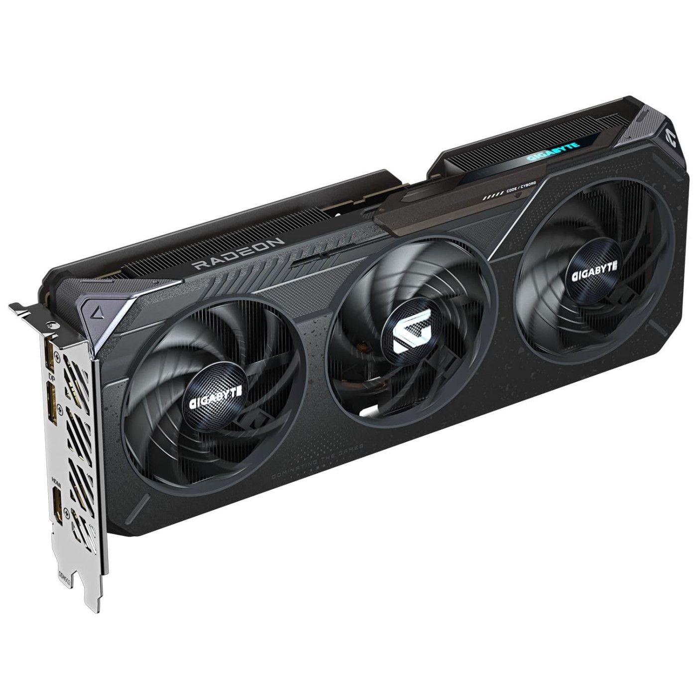 Видеокарта Gigabyte AMD Radeon RX 9060 XT 16G GAMING OC (GV-R9060XTGAMING OC-16GD) (GDDR6, 128 bit, PCI-E v5.0 x16)