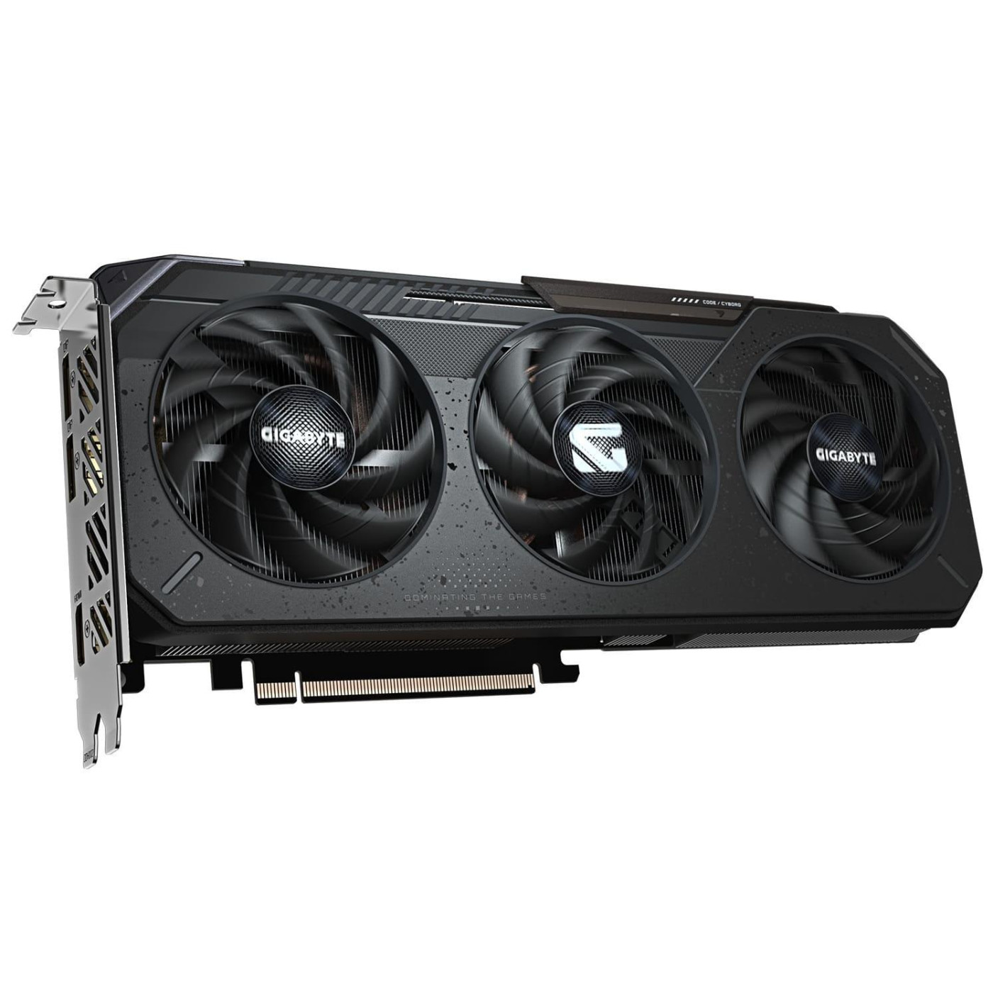 Видеокарта Gigabyte AMD Radeon RX 9060 XT 16G GAMING OC (GV-R9060XTGAMING OC-16GD) (GDDR6, 128 bit, PCI-E v5.0 x16)