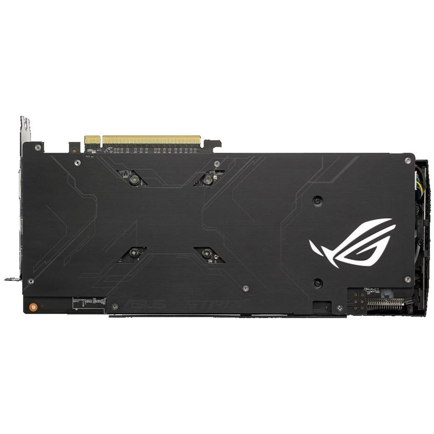 Відеокарта ASUS AMD Radeon RX 580 8Gb Top Edition Strix (ROG-STRIX-RX580-T8G-GAMING) (GDDR5, 256 bit, PCI-E 3.0 x16) Б/в