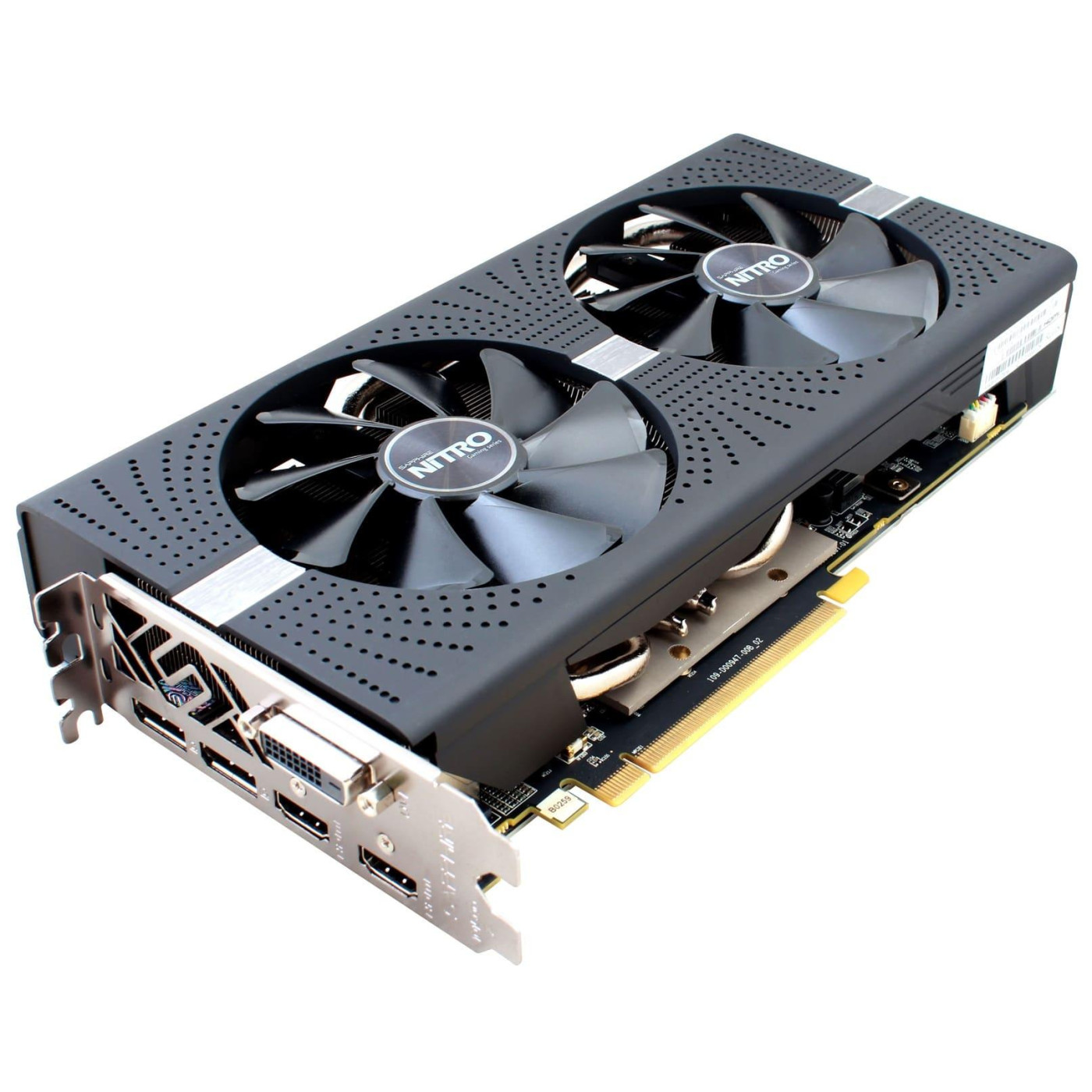 Відеокарта Sapphire AMD Radeon RX 570 8Gb Nitro+ (11266-99) (GDDR5, 256 bit, PCI-E 3.0 x16) Б/в