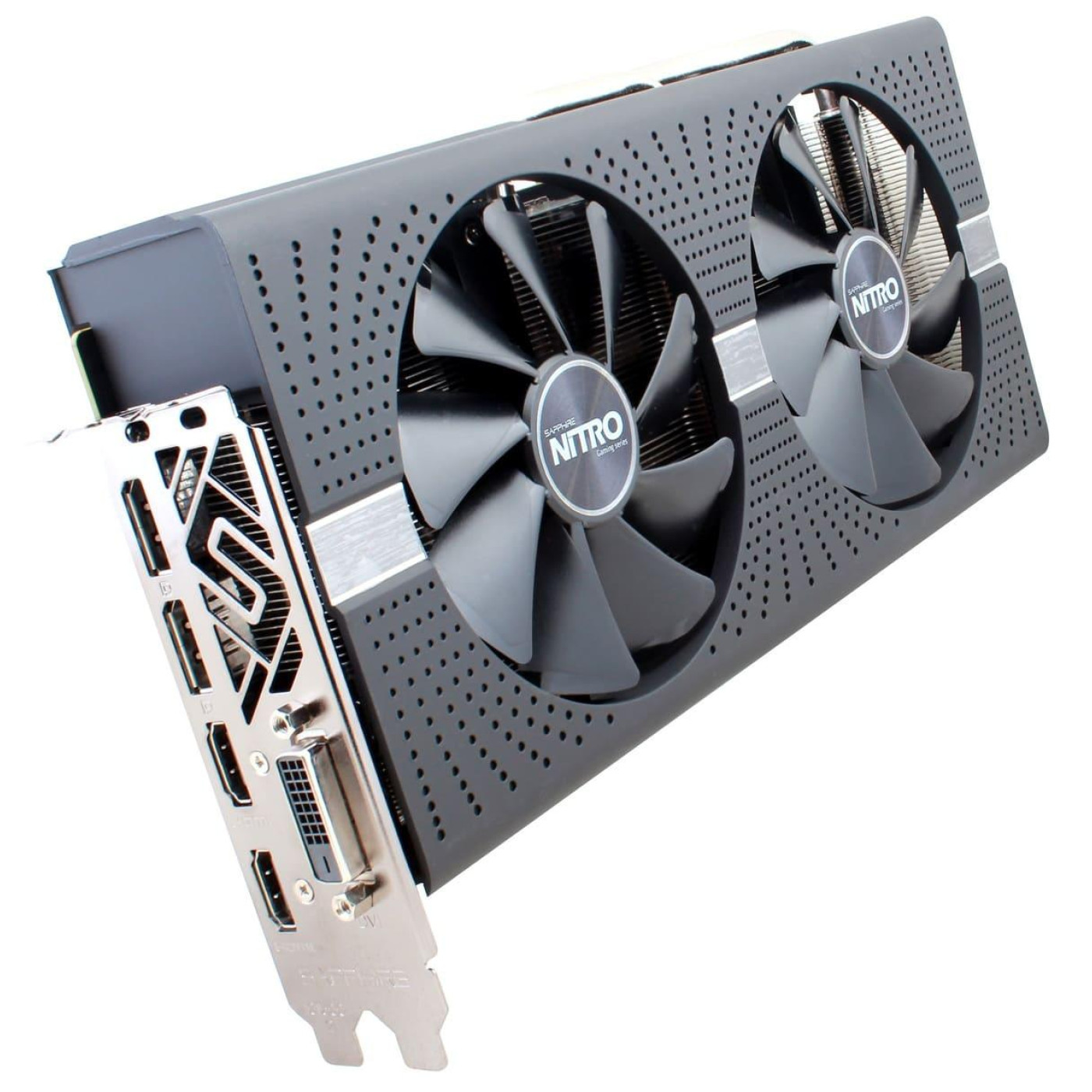 Відеокарта Sapphire AMD Radeon RX 570 8Gb Nitro+ (11266-99) (GDDR5, 256 bit, PCI-E 3.0 x16) Б/в