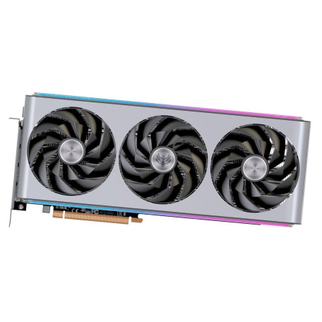 Відеокарта Sapphire AMD Radeon RX 7900 XTX 24Gb Nitro+ GAMING OC VAPOR-X (11322-01-40G) (11322-99-90G) (GDDR6, 384 bit, PCI-E v4.0 x16) FR
