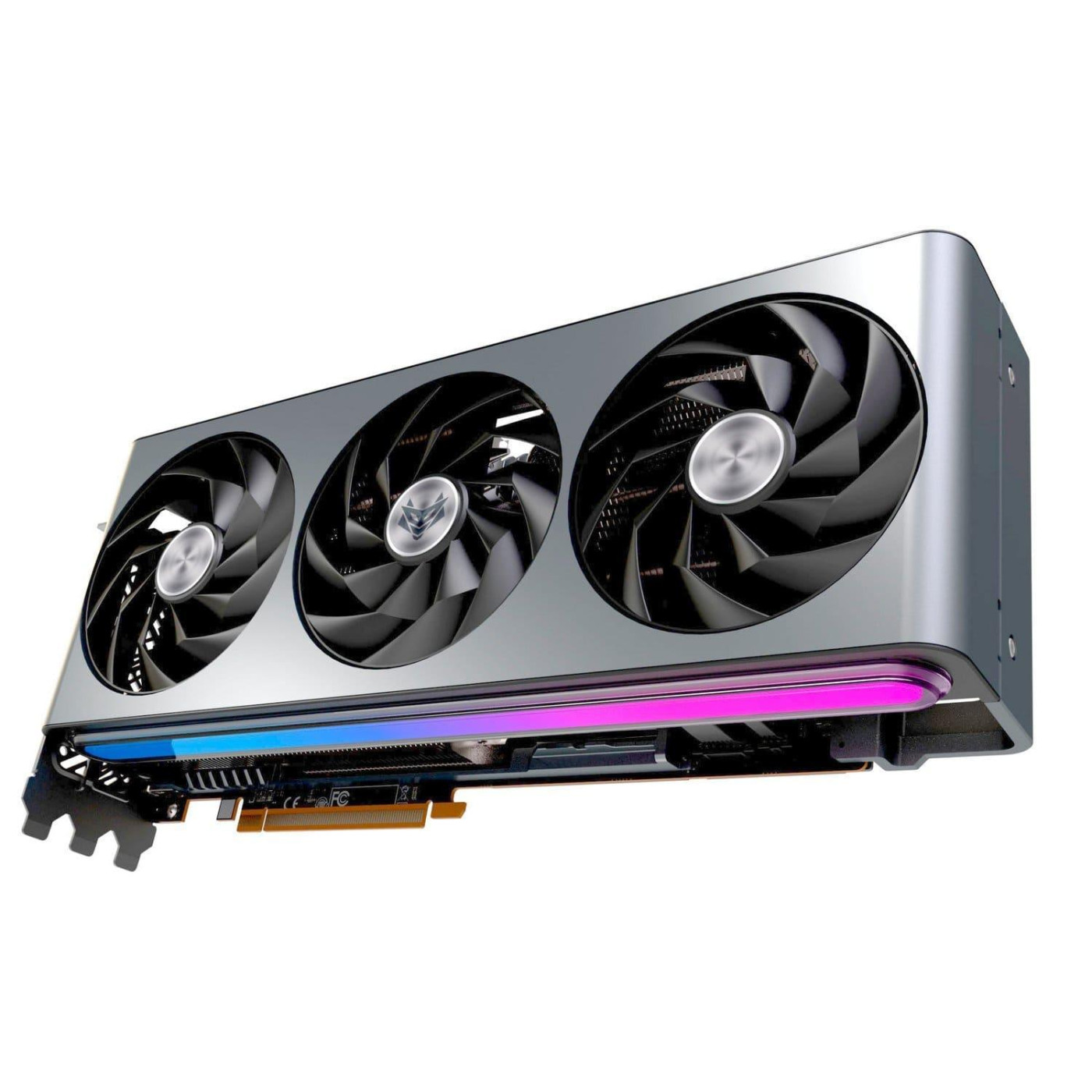 Видеокарта Sapphire AMD Radeon RX 7900 XTX 24Gb Nitro+ GAMING OC VAPOR-X (11322-01-40G) (11322-99-90G) (GDDR6, 384 bit, PCI-E v4.0 x16) FR