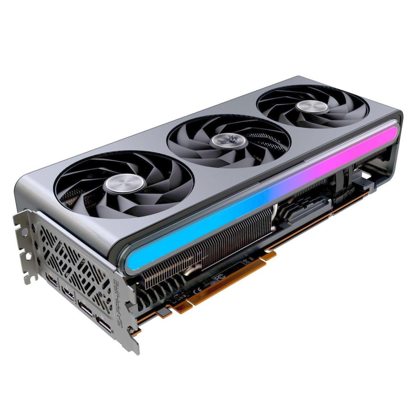 Видеокарта Sapphire AMD Radeon RX 7900 XTX 24Gb Nitro+ GAMING OC VAPOR-X (11322-01-40G) (11322-99-90G) (GDDR6, 384 bit, PCI-E v4.0 x16) FR