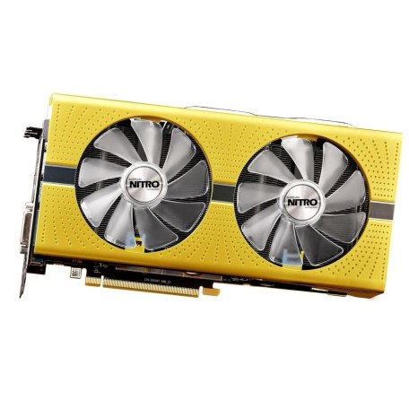 Відеокарта Sapphire AMD Radeon RX 590 Nitro+ AMD 50th Gold Edition 8192MB (299-5E366-001SA) (GDDR5, 256 bit, PCI-E 3.0 x16) FR