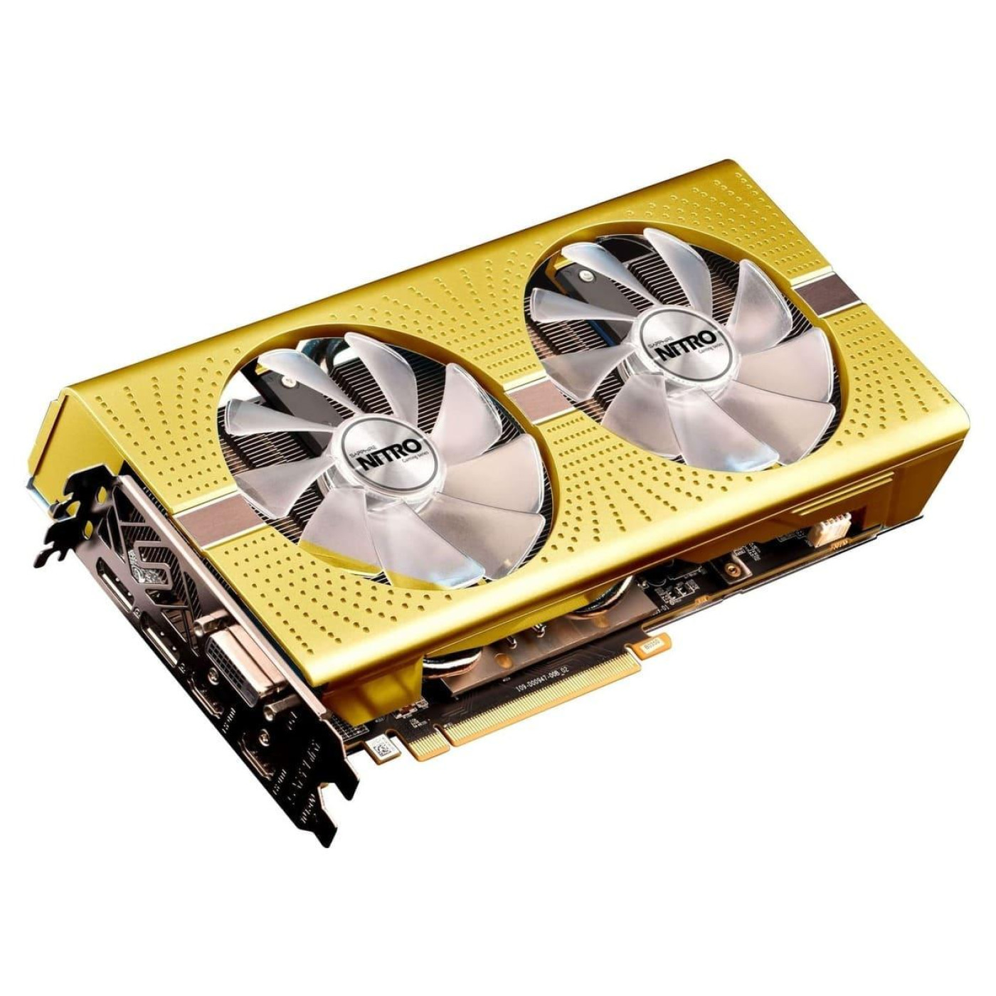 Відеокарта Sapphire AMD Radeon RX 590 Nitro+ AMD 50th Gold Edition 8192MB (299-5E366-001SA) (GDDR5, 256 bit, PCI-E 3.0 x16) FR