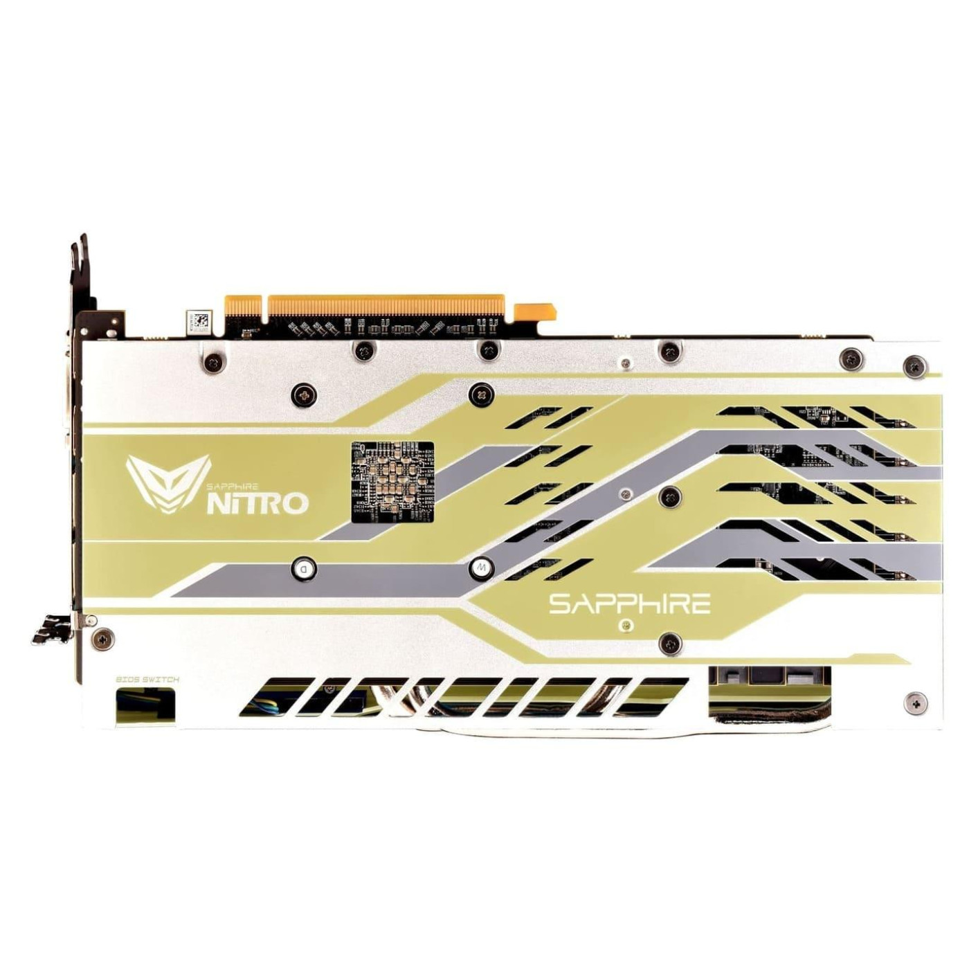 Відеокарта Sapphire AMD Radeon RX 590 Nitro+ AMD 50th Gold Edition 8192MB (299-5E366-001SA) (GDDR5, 256 bit, PCI-E 3.0 x16) FR