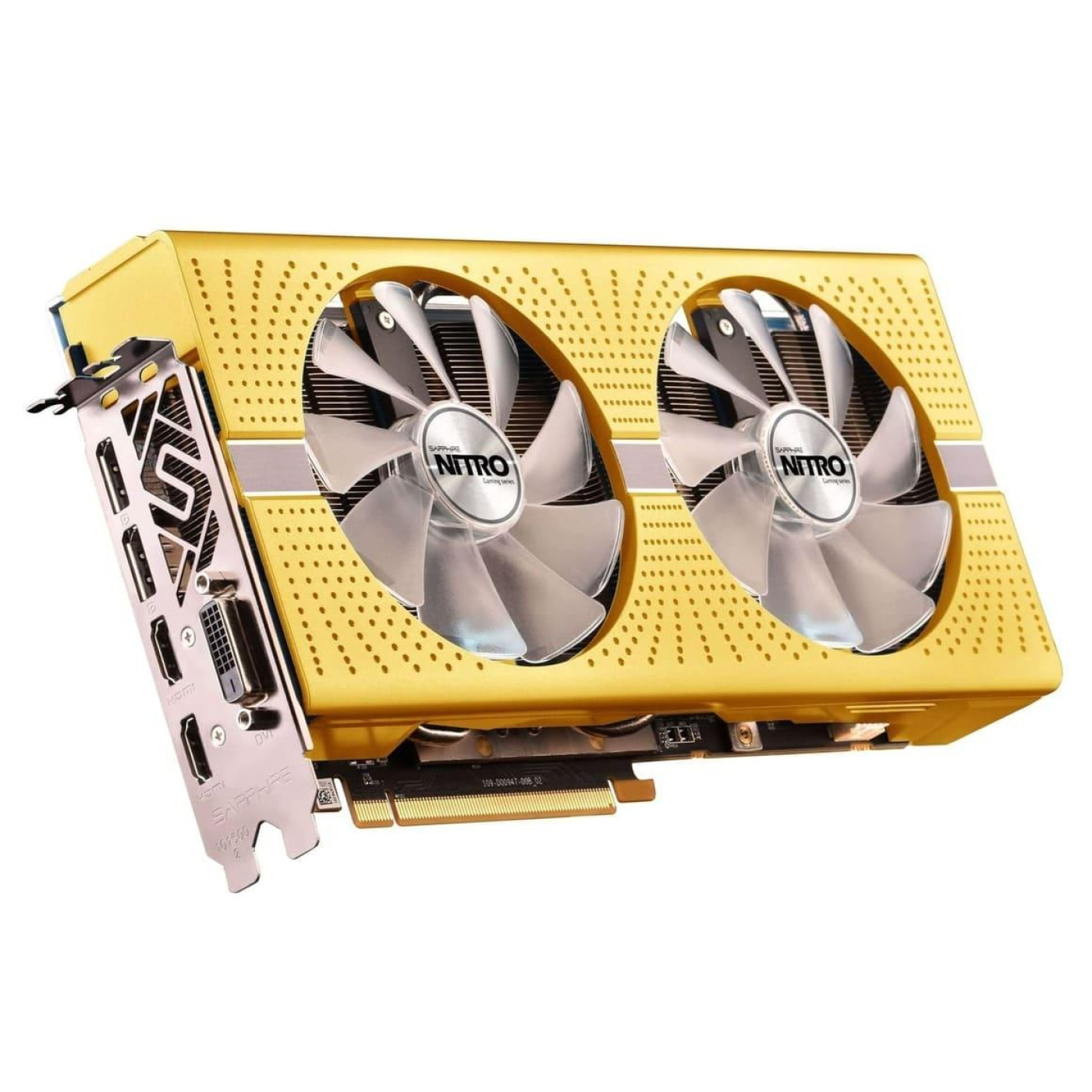 Відеокарта Sapphire AMD Radeon RX 590 Nitro+ AMD 50th Gold Edition 8192MB (299-5E366-001SA) (GDDR5, 256 bit, PCI-E 3.0 x16) FR