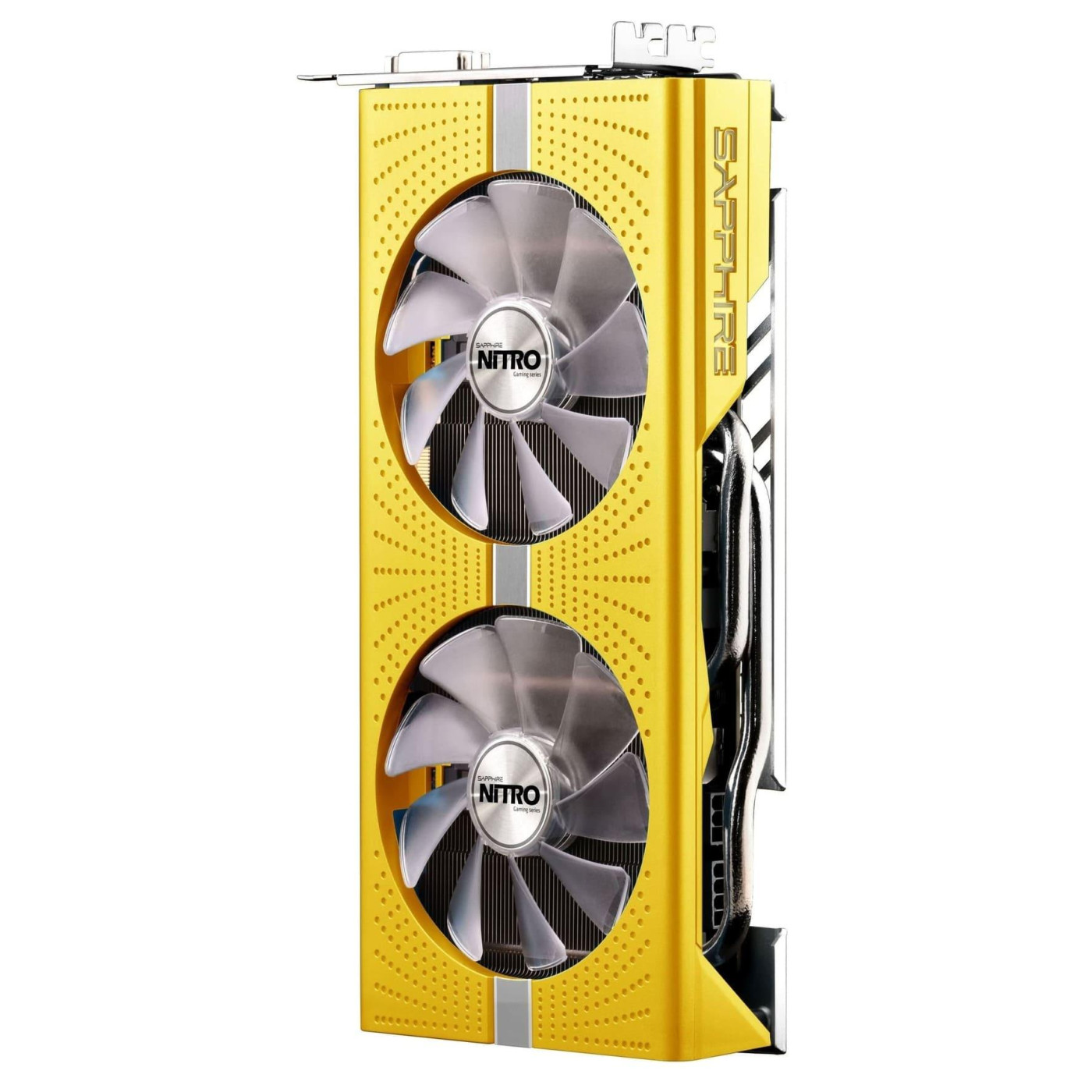 Відеокарта Sapphire AMD Radeon RX 590 Nitro+ AMD 50th Gold Edition 8192MB (299-5E366-001SA) (GDDR5, 256 bit, PCI-E 3.0 x16) FR