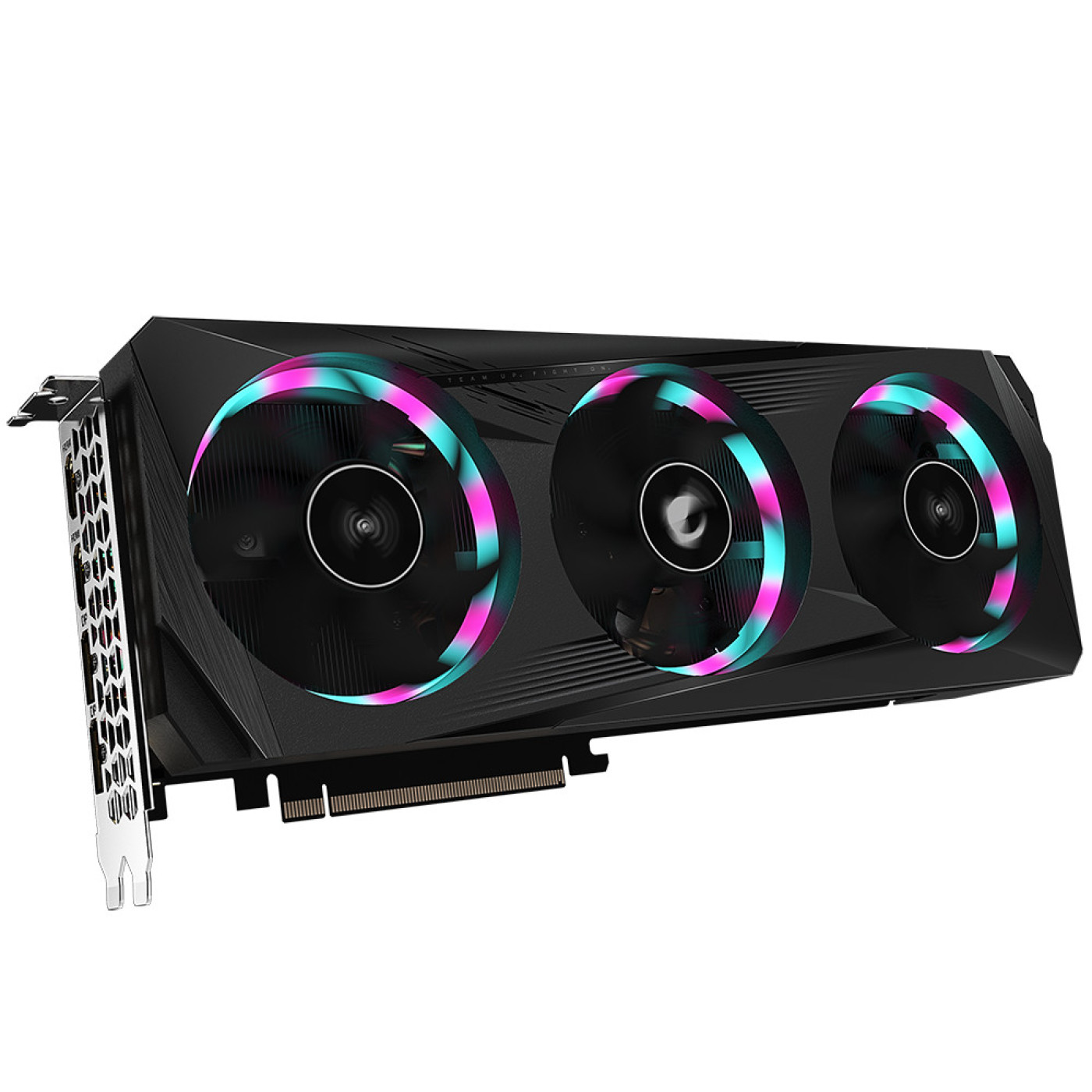 Видеокарта Gigabyte AMD Radeon RX 6700 XT 12Gb Aorus Elite (GV-R67XTAORUS E-12GD) (GDDR6, 192 bit, PCI-E v4.0 x16) Б/у