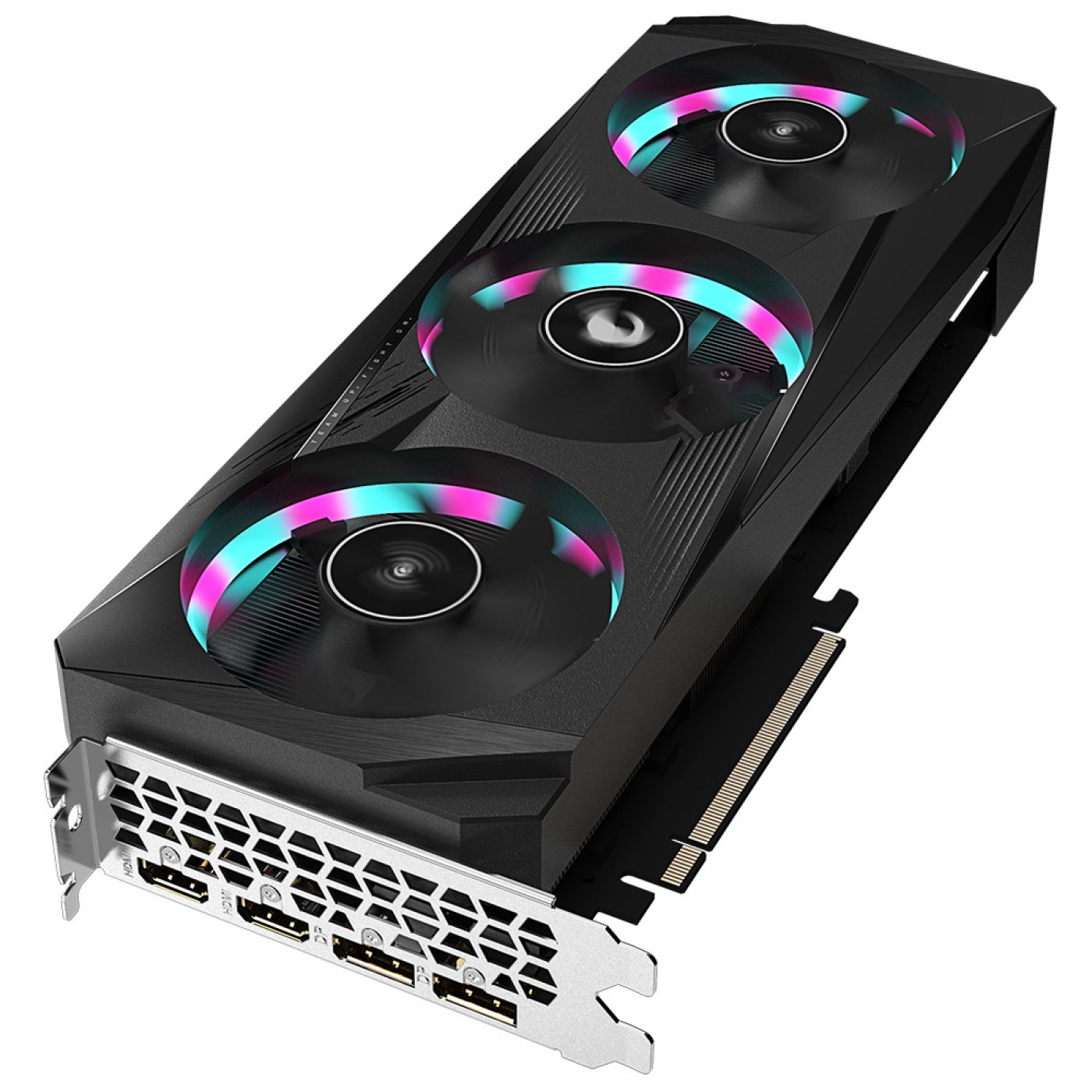 Видеокарта Gigabyte AMD Radeon RX 6700 XT 12Gb Aorus Elite (GV-R67XTAORUS E-12GD) (GDDR6, 192 bit, PCI-E v4.0 x16) Б/у