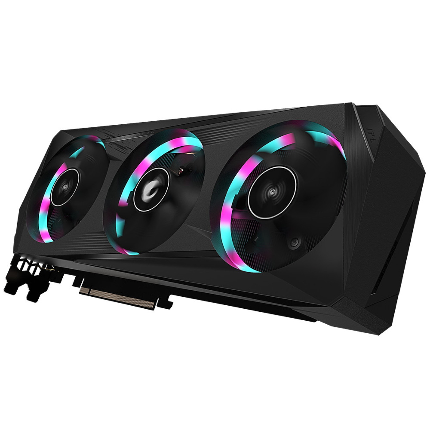 Видеокарта Gigabyte AMD Radeon RX 6700 XT 12Gb Aorus Elite (GV-R67XTAORUS E-12GD) (GDDR6, 192 bit, PCI-E v4.0 x16) Б/у