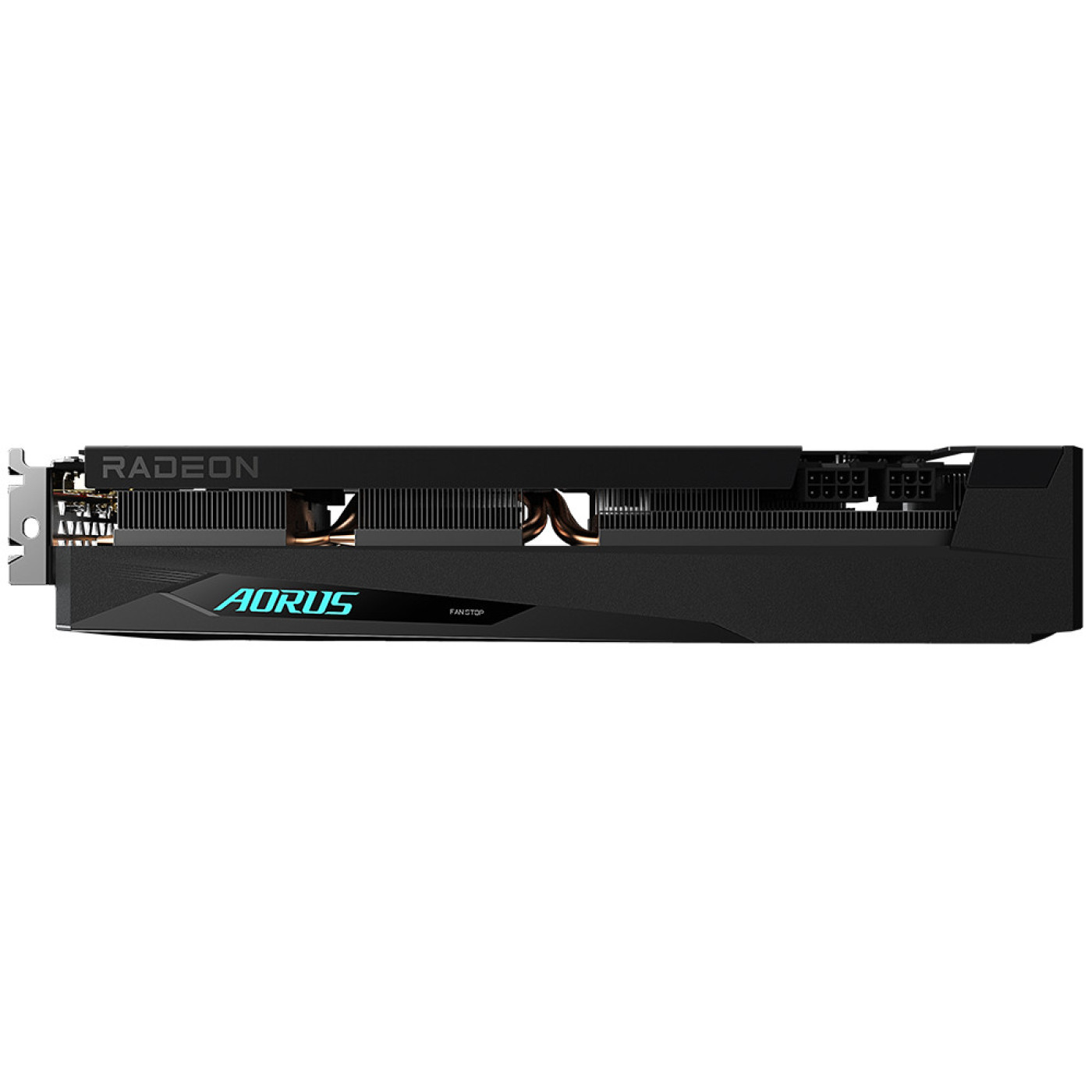 Видеокарта Gigabyte AMD Radeon RX 6700 XT 12Gb Aorus Elite (GV-R67XTAORUS E-12GD) (GDDR6, 192 bit, PCI-E v4.0 x16) Б/у