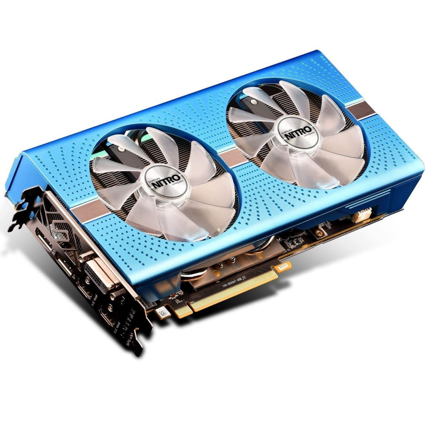 Відеокарта Sapphire AMD Radeon RX 590 GME 8Gb Special Edition NITRO+ (11298-01) (GDDR5, 256 bit, PCI-E 3.0 x16) Б/в