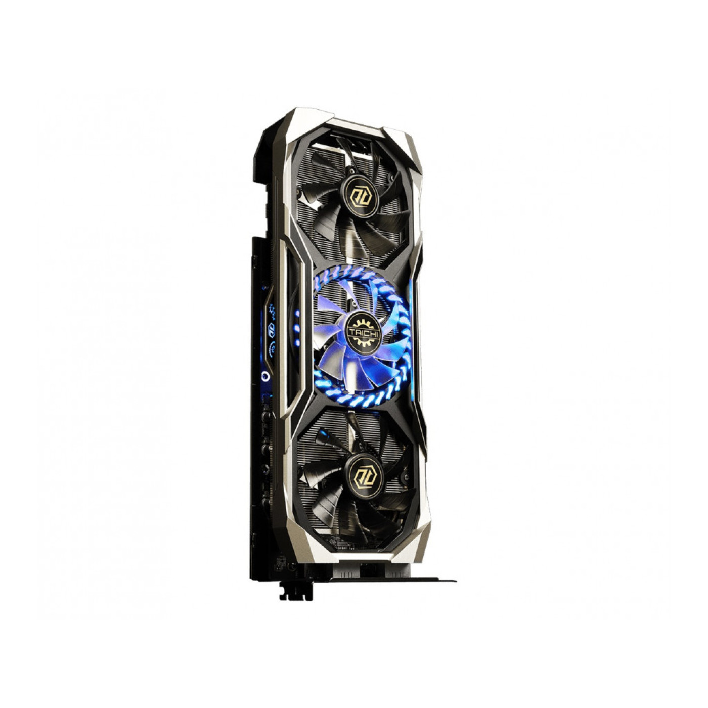 Видеокарта AsRock AMD Radeon RX 5700 XT Taichi X 8G OC+ (RX5700XT TCX 8GP) (GDDR6, 256 bit, PCI-E v4.0 x16) Б/у