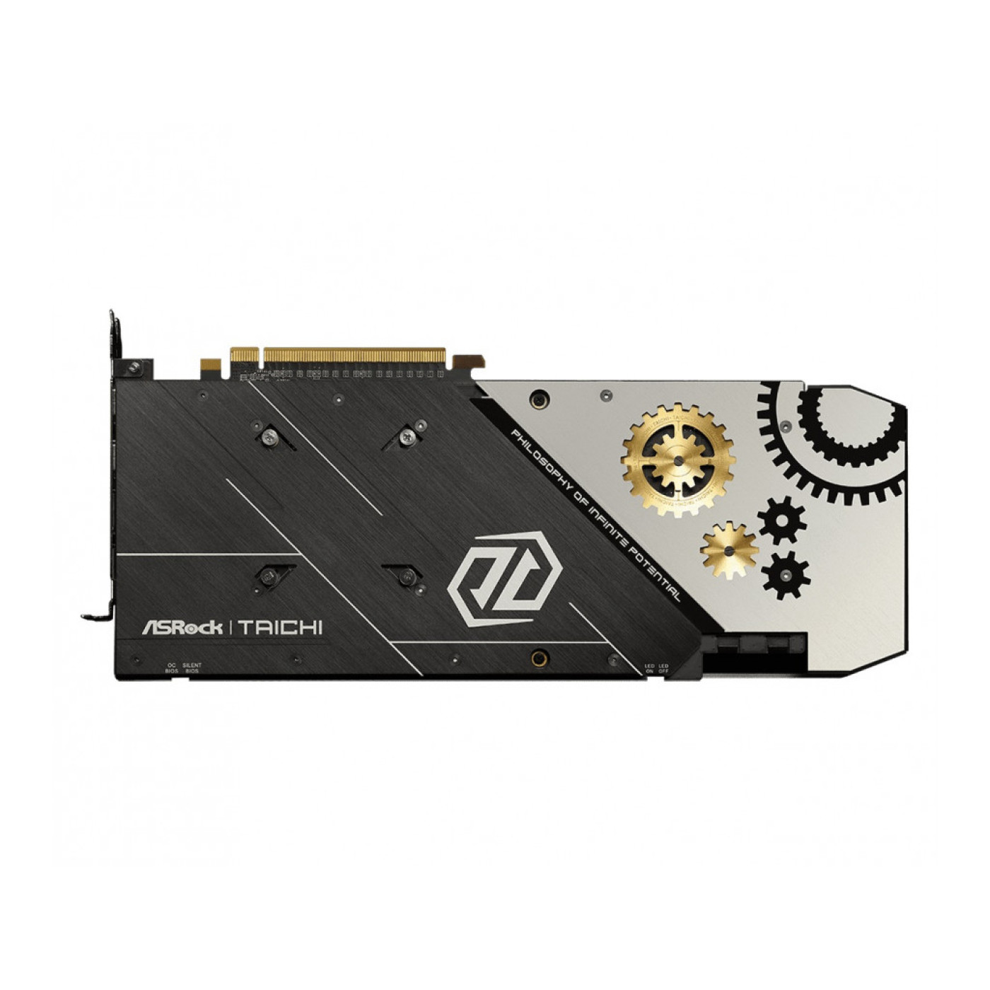 Видеокарта AsRock AMD Radeon RX 5700 XT Taichi X 8G OC+ (RX5700XT TCX 8GP) (GDDR6, 256 bit, PCI-E v4.0 x16) Б/у