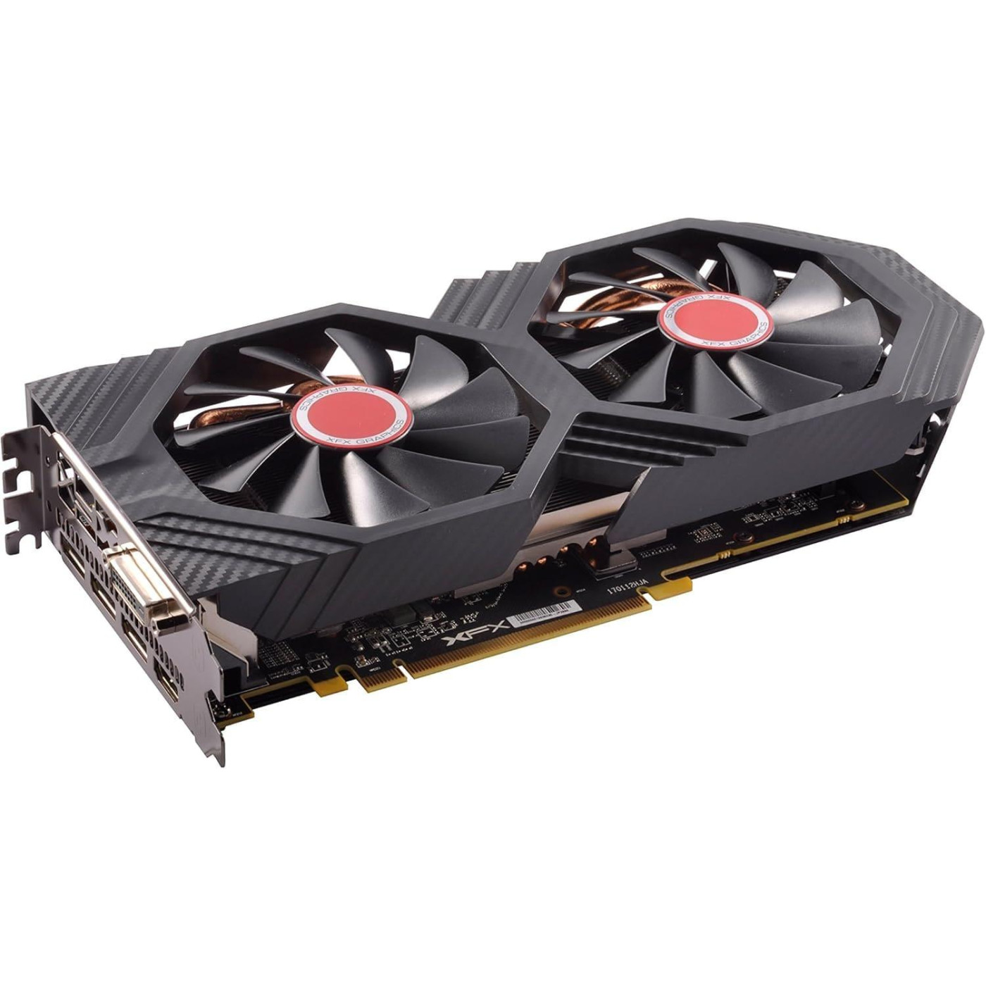 Відеокарта XFX AMD Radeon RX 580 8Gb GTS XXX Edition (RX-580P8DBD6) (GDDR5, 256 bit, PCI-E 3.0 x16) Б/в
