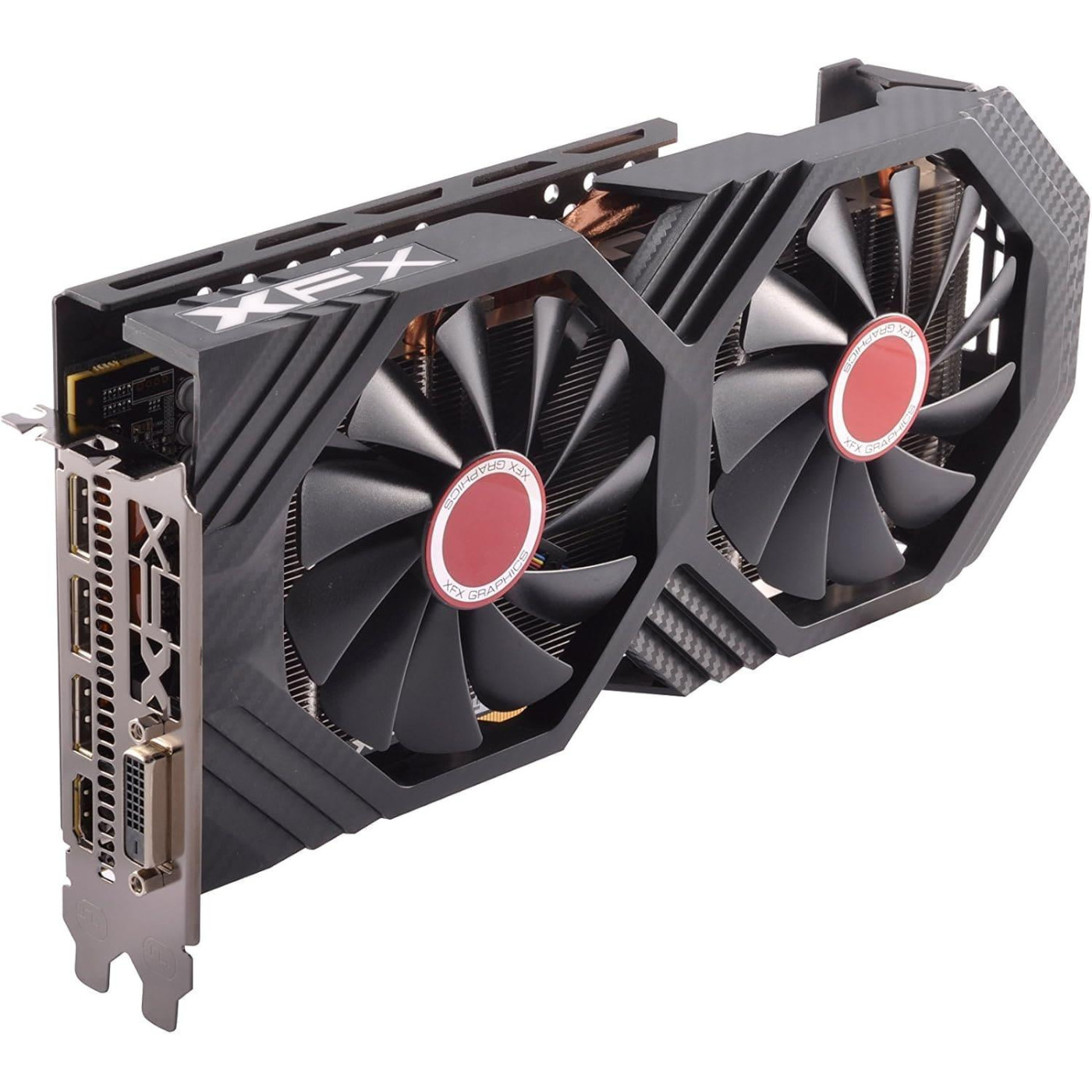 Відеокарта XFX AMD Radeon RX 580 8Gb GTS XXX Edition (RX-580P8DBD6) (GDDR5, 256 bit, PCI-E 3.0 x16) Б/в