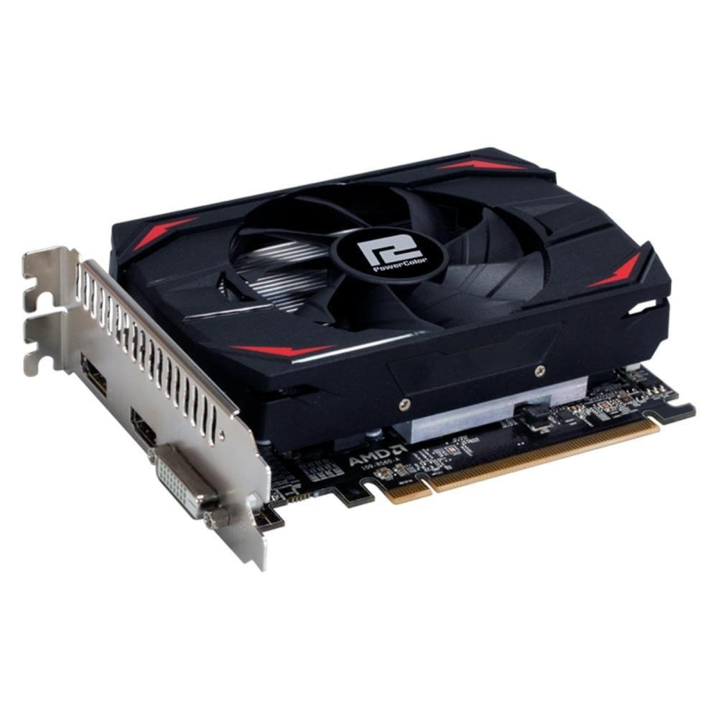 Відеокарта PowerColor AMD Radeon RX 550 2GB Red Dragon (AXRX 550 2GBD5-DH) (GDDR5, 128 bit, PCI-E 3.0 x16) Б/в
