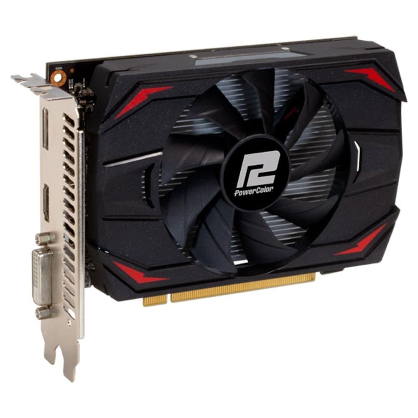 Відеокарта PowerColor AMD Radeon RX 550 2GB Red Dragon (AXRX 550 2GBD5-DH) (GDDR5, 128 bit, PCI-E 3.0 x16) Б/в