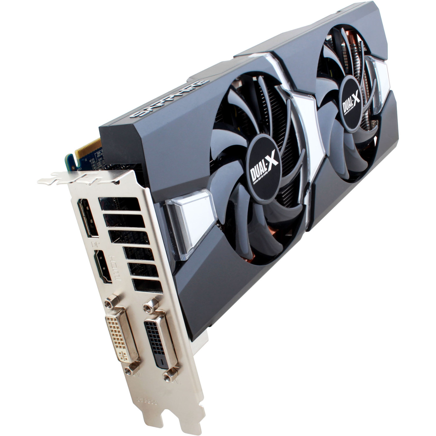 Видеокарта Sapphire AMD Radeon R9 280 3G (11230-00) (299-8e249-m00sa) (GDDR5, 384 bit, PCI-E 3.0 x16) Б/у