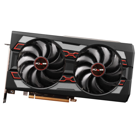 Відеокарта Sapphire AMD Radeon RX 5600 XT 6G Pulse (11296-01) (GDDR6, 192 bit, PCI-E v4.0 x16) Б/в