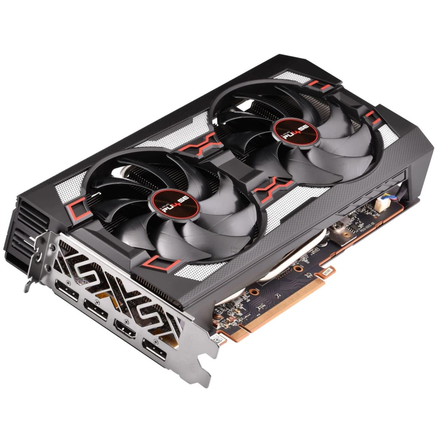 Видеокарта Sapphire AMD Radeon RX 5600 XT 6G Pulse (11296-01) (GDDR6, 192 bit, PCI-E v4.0 x16) Б/у