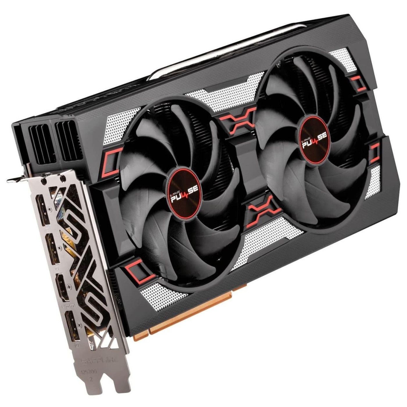 Видеокарта Sapphire AMD Radeon RX 5600 XT 6G Pulse (11296-01) (GDDR6, 192 bit, PCI-E v4.0 x16) Б/у