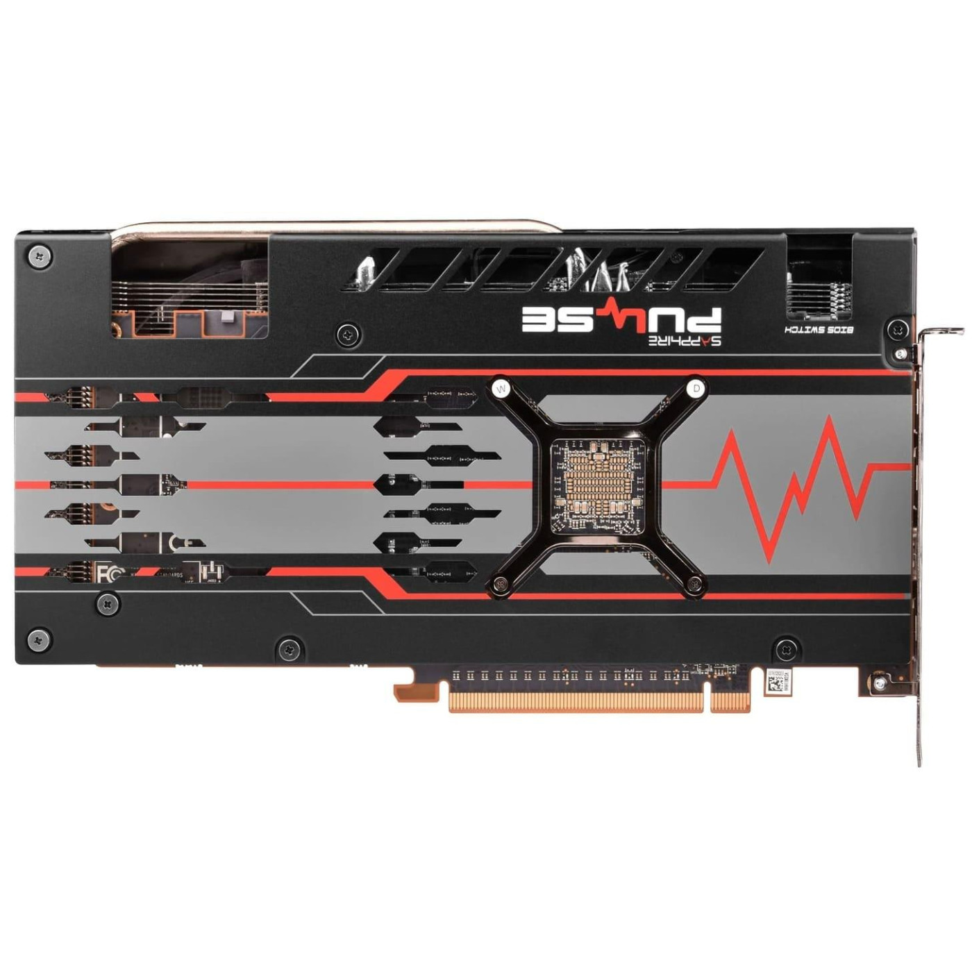 Видеокарта Sapphire AMD Radeon RX 5600 XT 6G Pulse (11296-01) (GDDR6, 192 bit, PCI-E v4.0 x16) Б/у