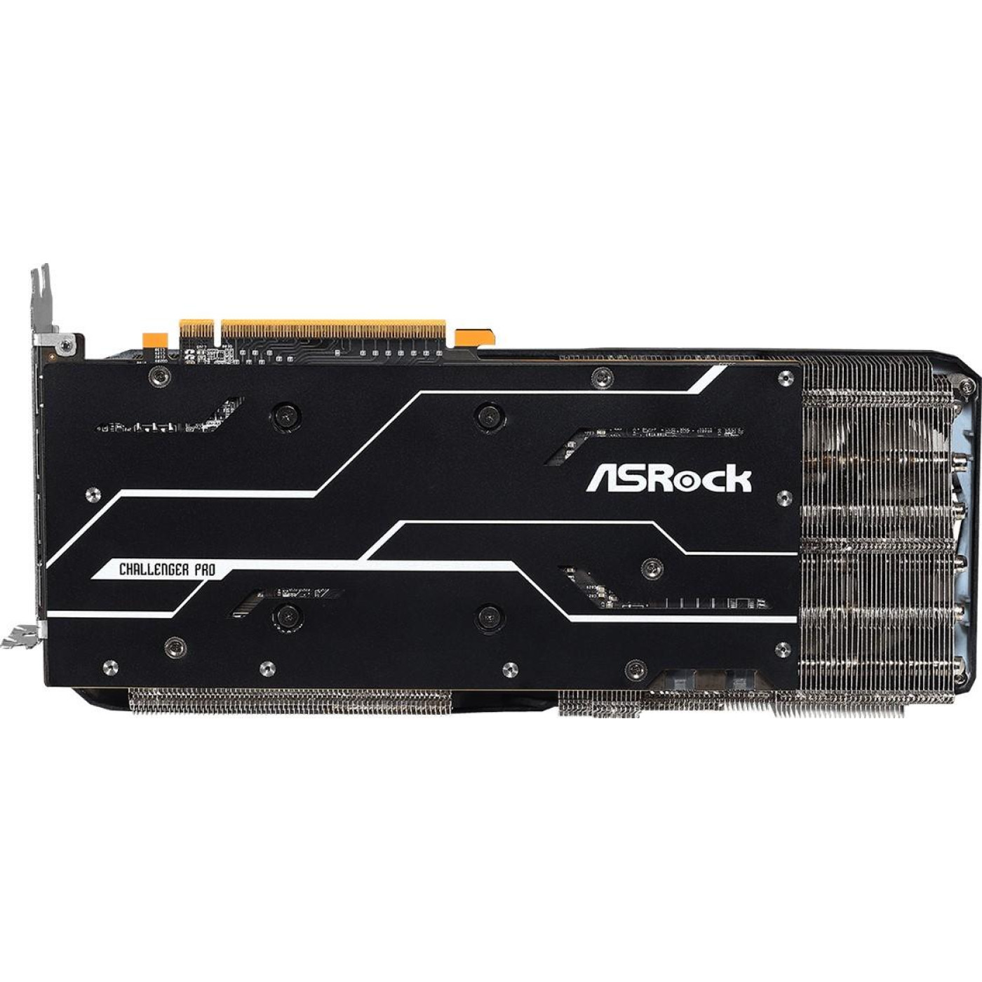 Видеокарта AsRock AMD Radeon RX 6800 16Gb Challenger Pro (RX6800 CLP 16GO) (GDDR6, 256 bit, PCI-E v4.0 x16) Б/у