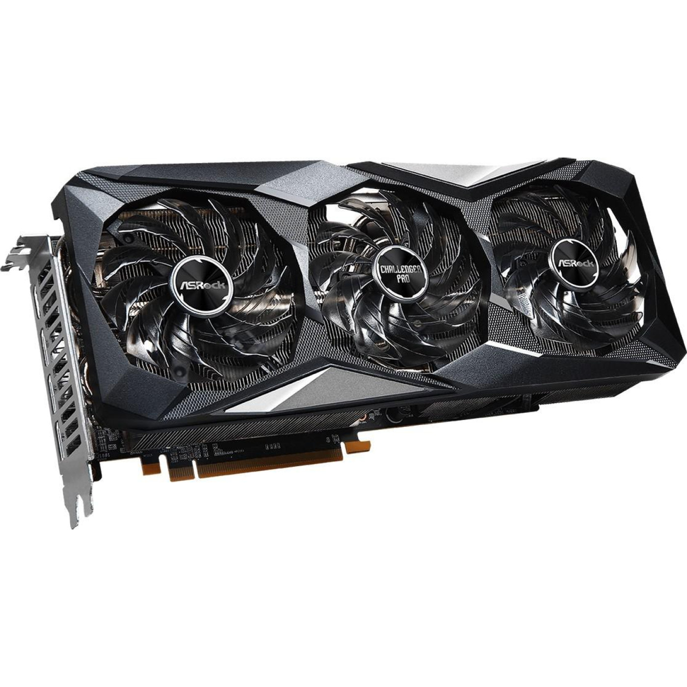 Видеокарта AsRock AMD Radeon RX 6800 16Gb Challenger Pro (RX6800 CLP 16GO) (GDDR6, 256 bit, PCI-E v4.0 x16) Б/у