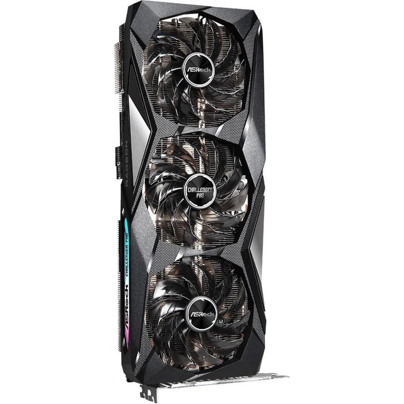 Видеокарта AsRock AMD Radeon RX 6800 16Gb Challenger Pro (RX6800 CLP 16GO) (GDDR6, 256 bit, PCI-E v4.0 x16) Б/у