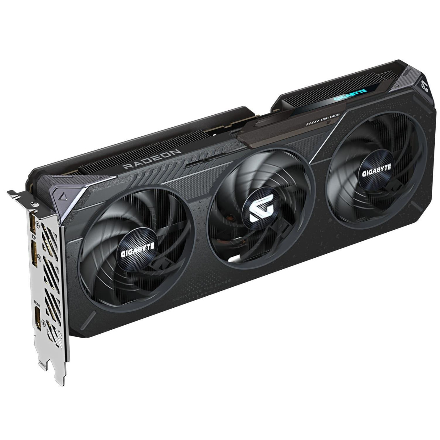Видеокарта Gigabyte AMD Radeon RX 9060 XT 8G GAMING OC (GV-R9060XTGAMING OC-8GD) (GDDR6, 128 bit, PCI-E v5.0 x16)