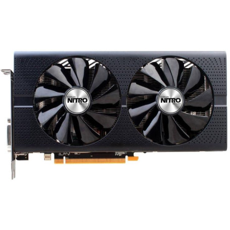 Відеокарта Sapphire AMD Radeon RX 480 4Gb Nitro+ (11260-02) (GDDR5, 256 bit, PCI-E 3.0 x16) Б/в