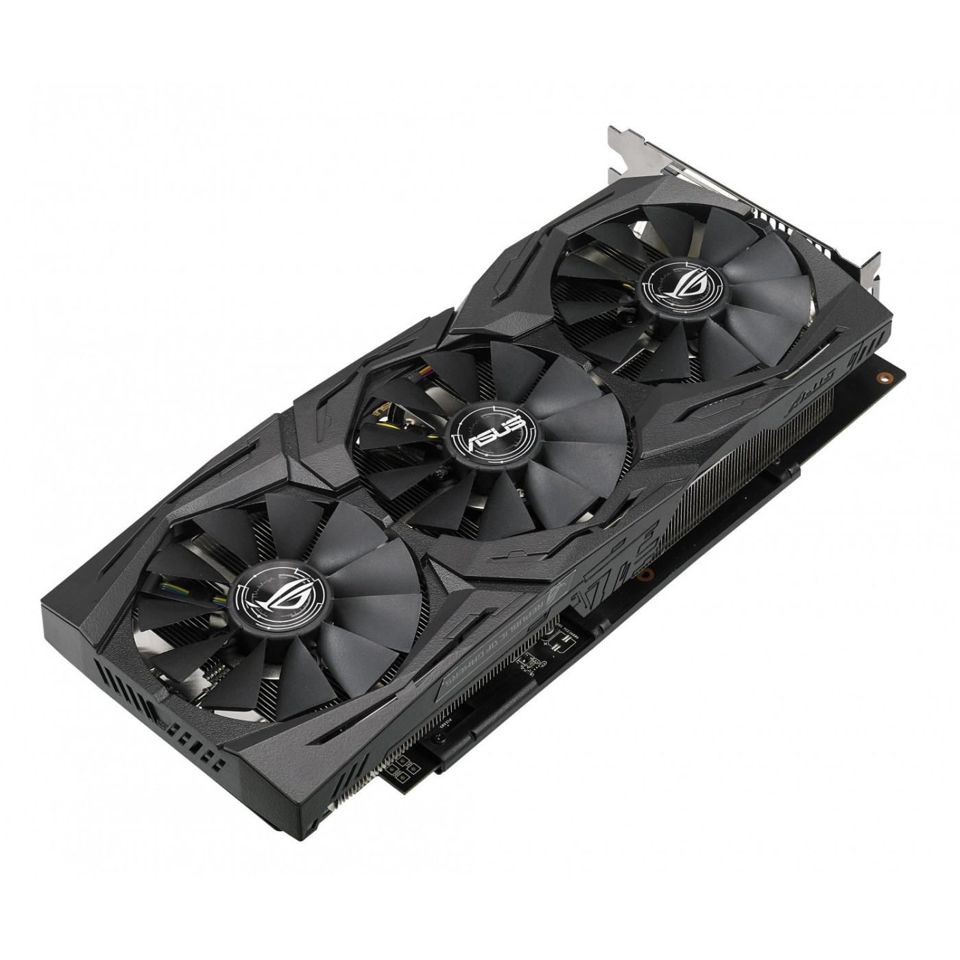 Видеокарта ASUS AMD Radeon RX 580 8Gb ROG Strix OC (ROG-STRIX-RX580-O8G-GAMING) (GDDR5, 256 bit, PCI-E v3.0)